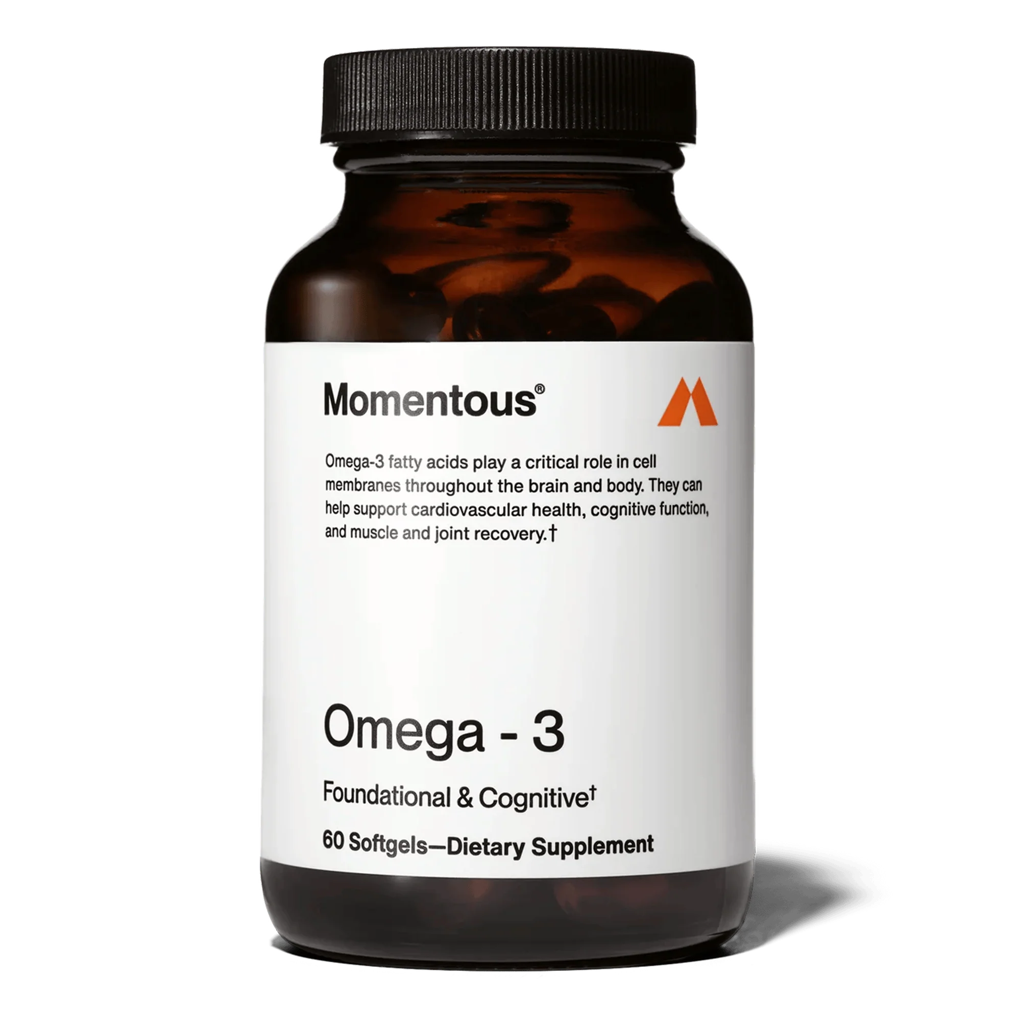 Momentous OMEGA - 3 - 30 servings per container
