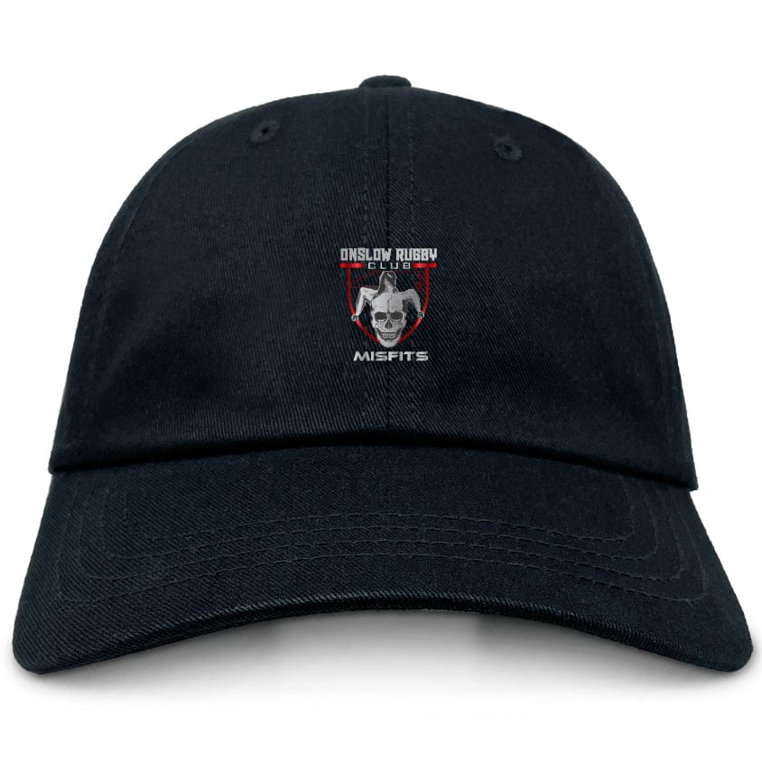 Onslow Rugby Misfits Adult Low-Profile Cotton Twill Dad Cap