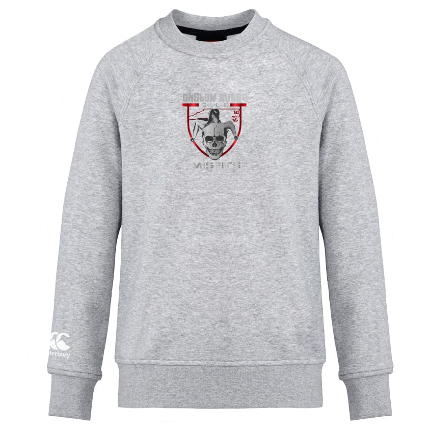 Onslow Rugby Misfits Club Crew Sweatshirt by Canterbury - Image 3