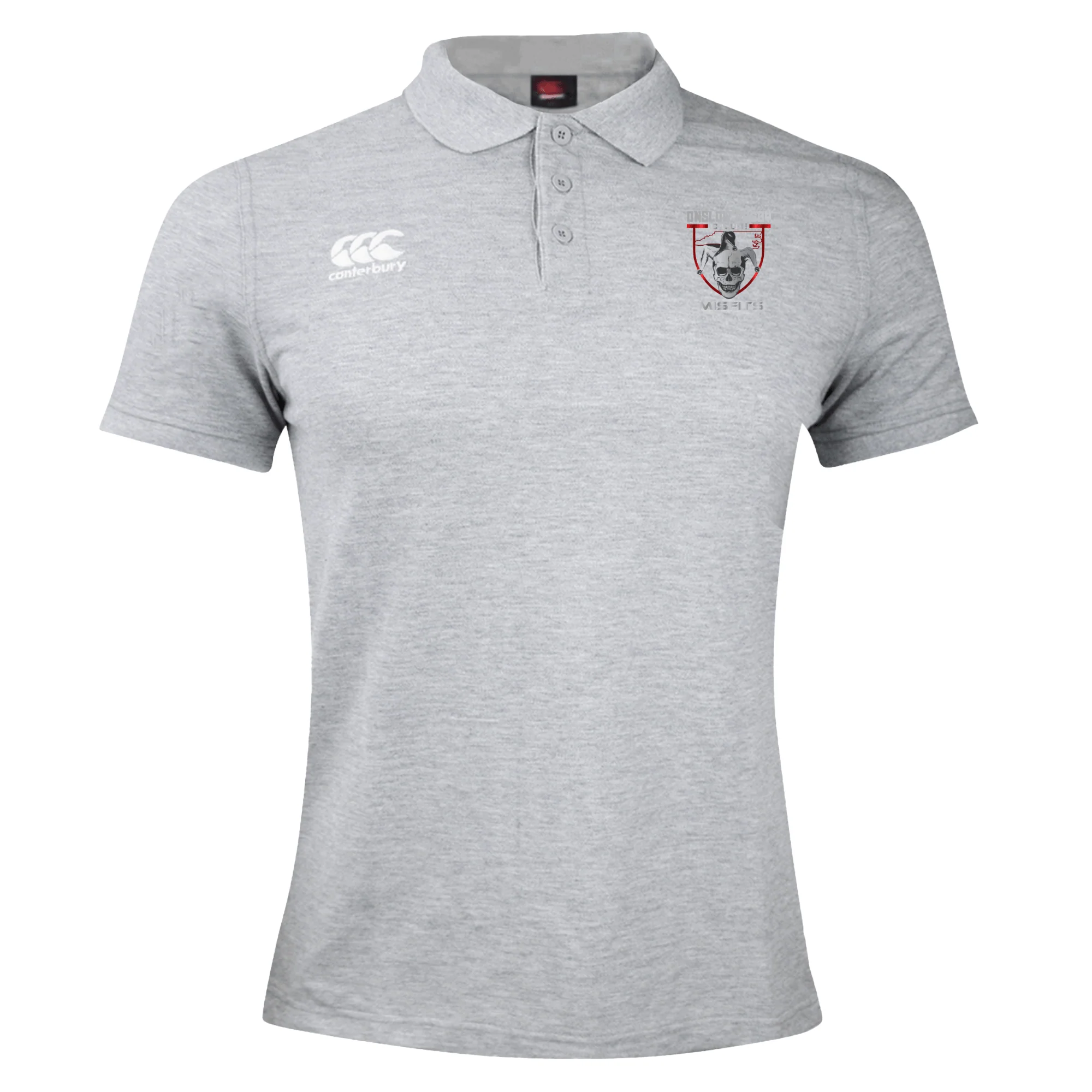 Onslow Rugby Misfits Waimak Polo by Canterbury - Image 2