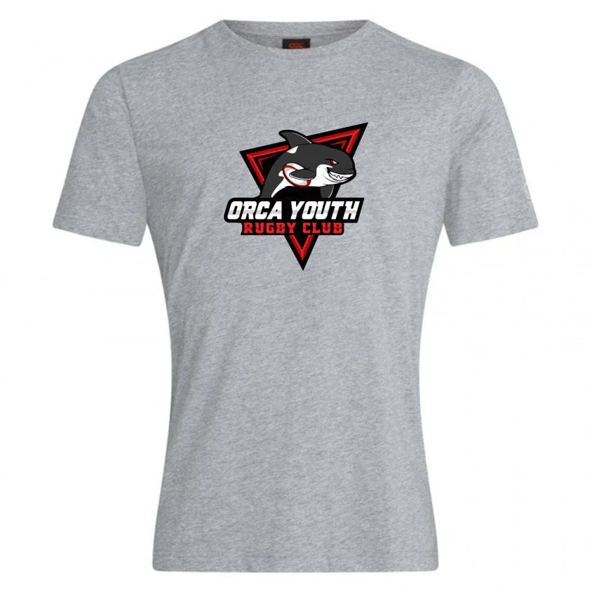 Orca Youth Club Plain Tee by Canterbury - Image 2