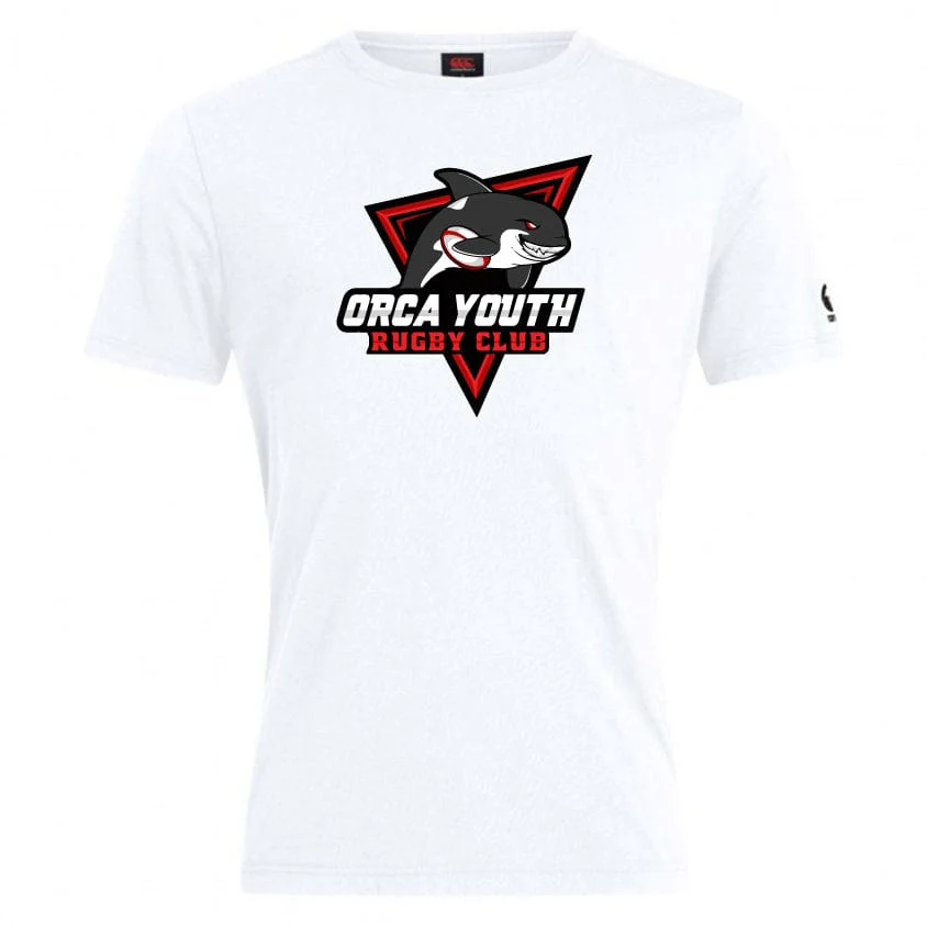 Orca Youth Club Plain Tee by Canterbury - Image 3