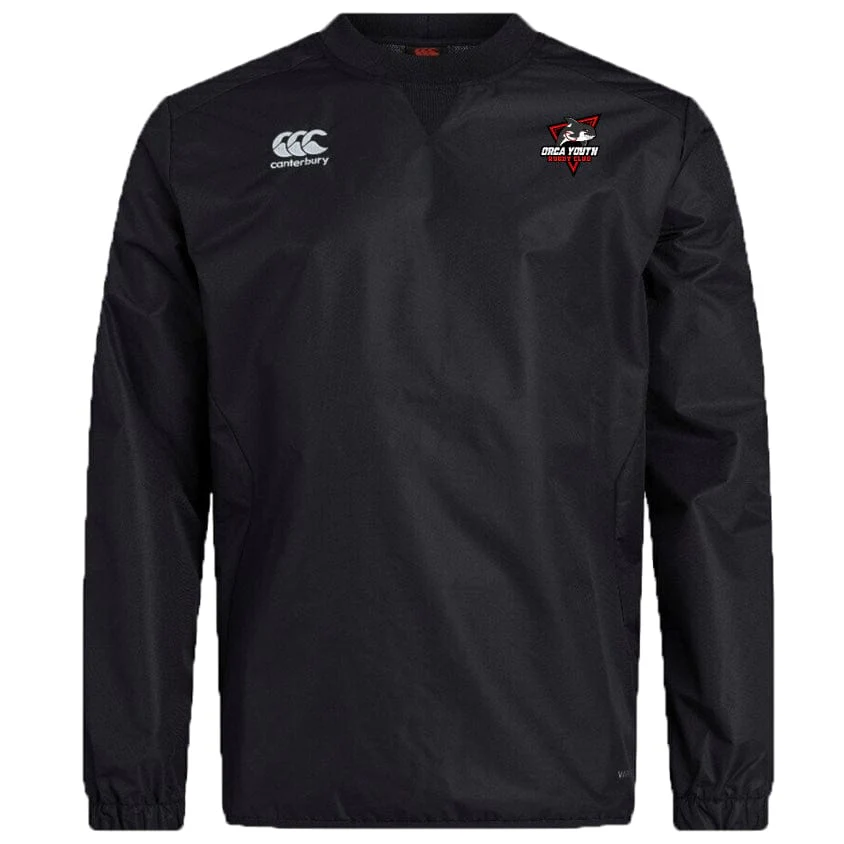 Orca Youth Club Vaposhield Contact Top by Canterbury