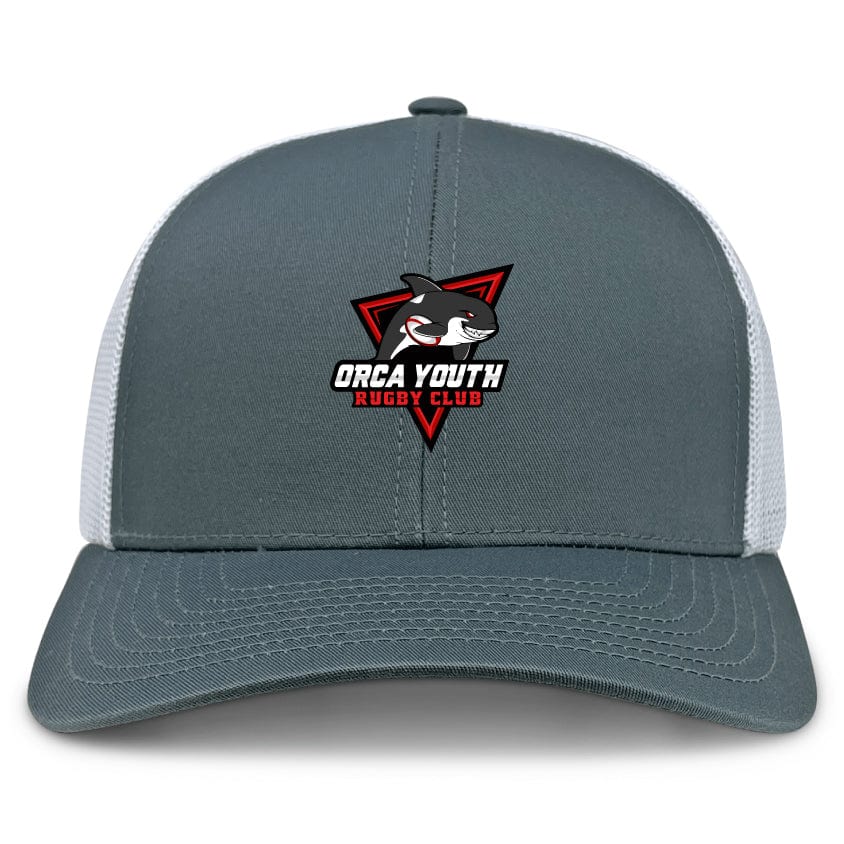 Orca Youth Retro Trucker Cap - Image 2