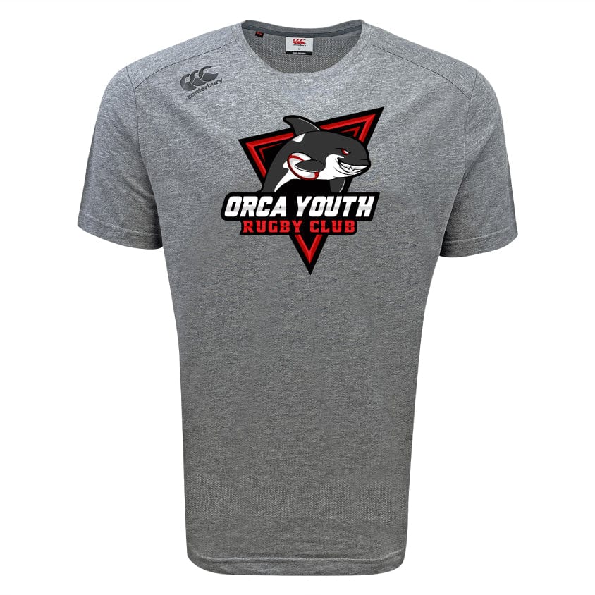 Orca Youth Tempo Vapodri T-Shirt by Canterbury - Image 2