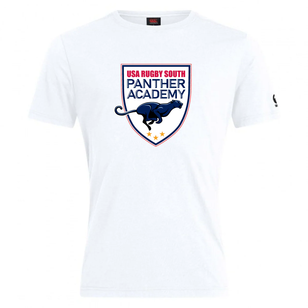 Panther Rugby Academy Club Plain Tee by Canterbury - Image 5