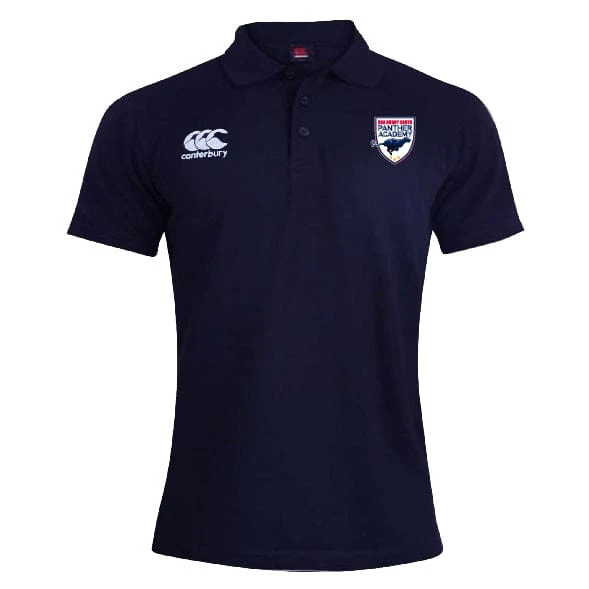 Panther Rugby Academy Waimak Polo by Canterbury - Image 2