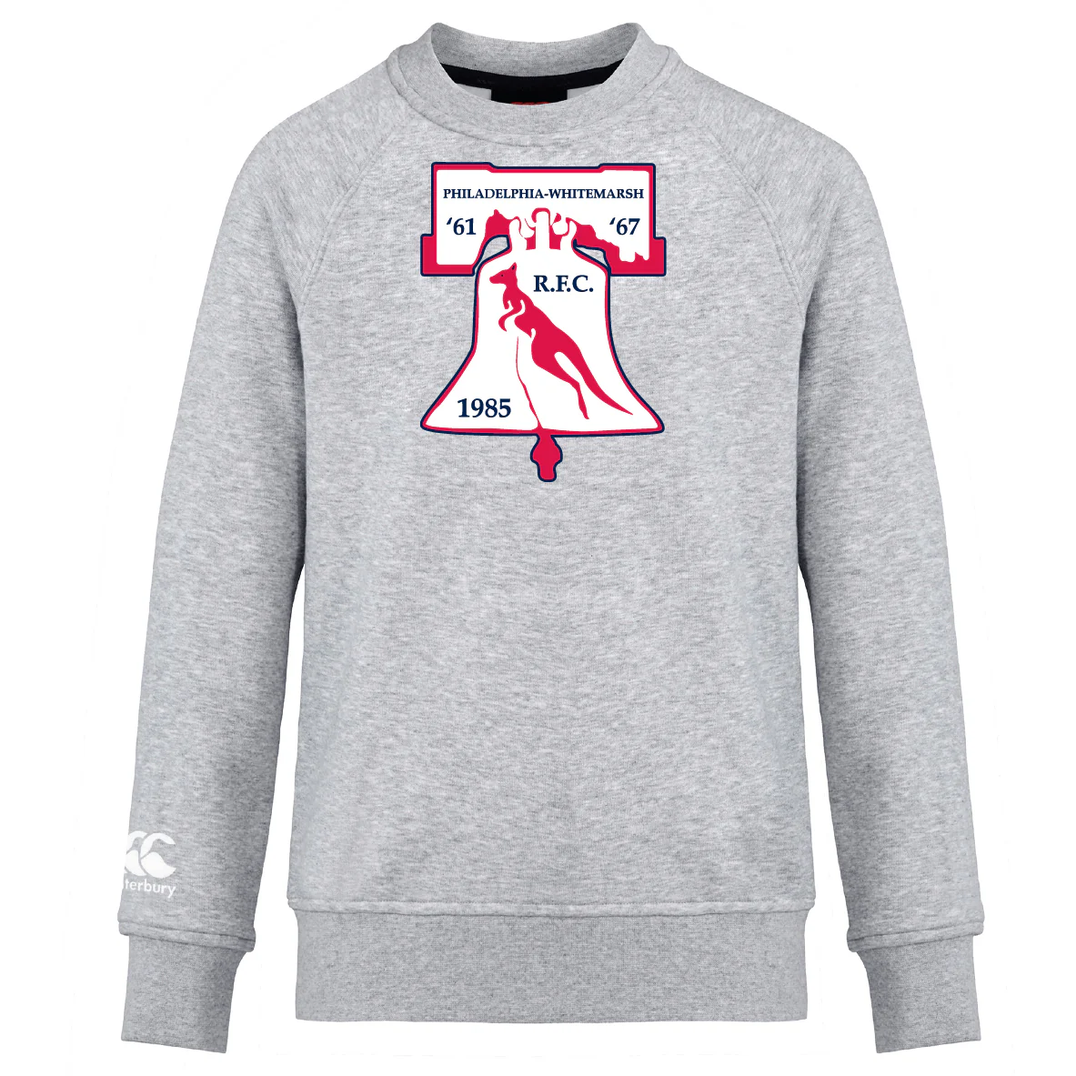 Philly Whitemarsh RFC Club Crew Sweatshirt by Canterbury