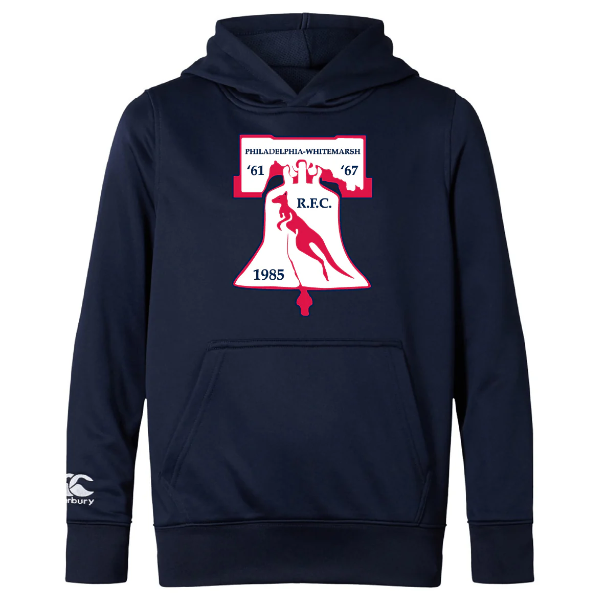 Philly Whitemarsh RFC Club Lightweight Hoodie by Canterbury