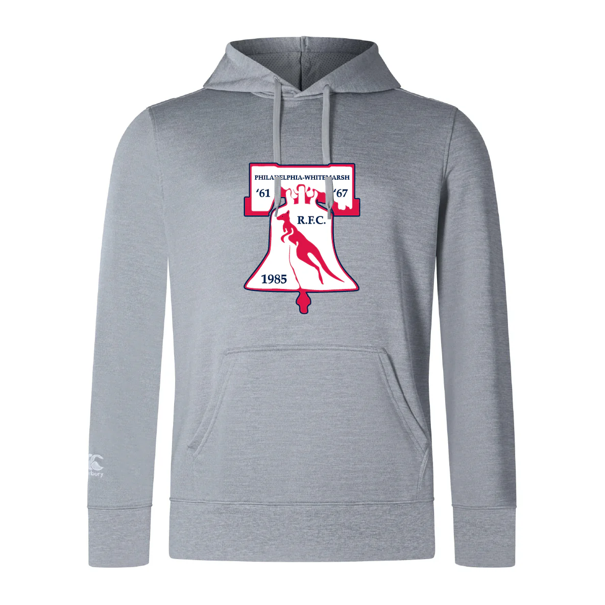 Philly Whitemarsh RFC Club Lightweight Hoodie by Canterbury - Image 2