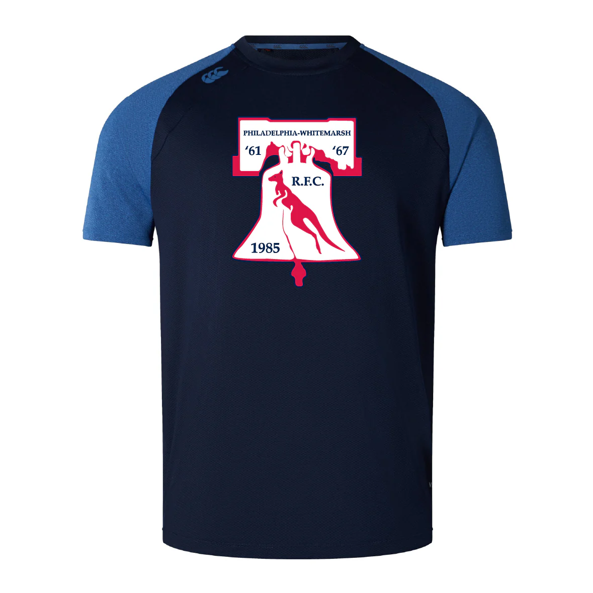 Philly Whitemarsh RFC Elite Training Tee by Canterbury