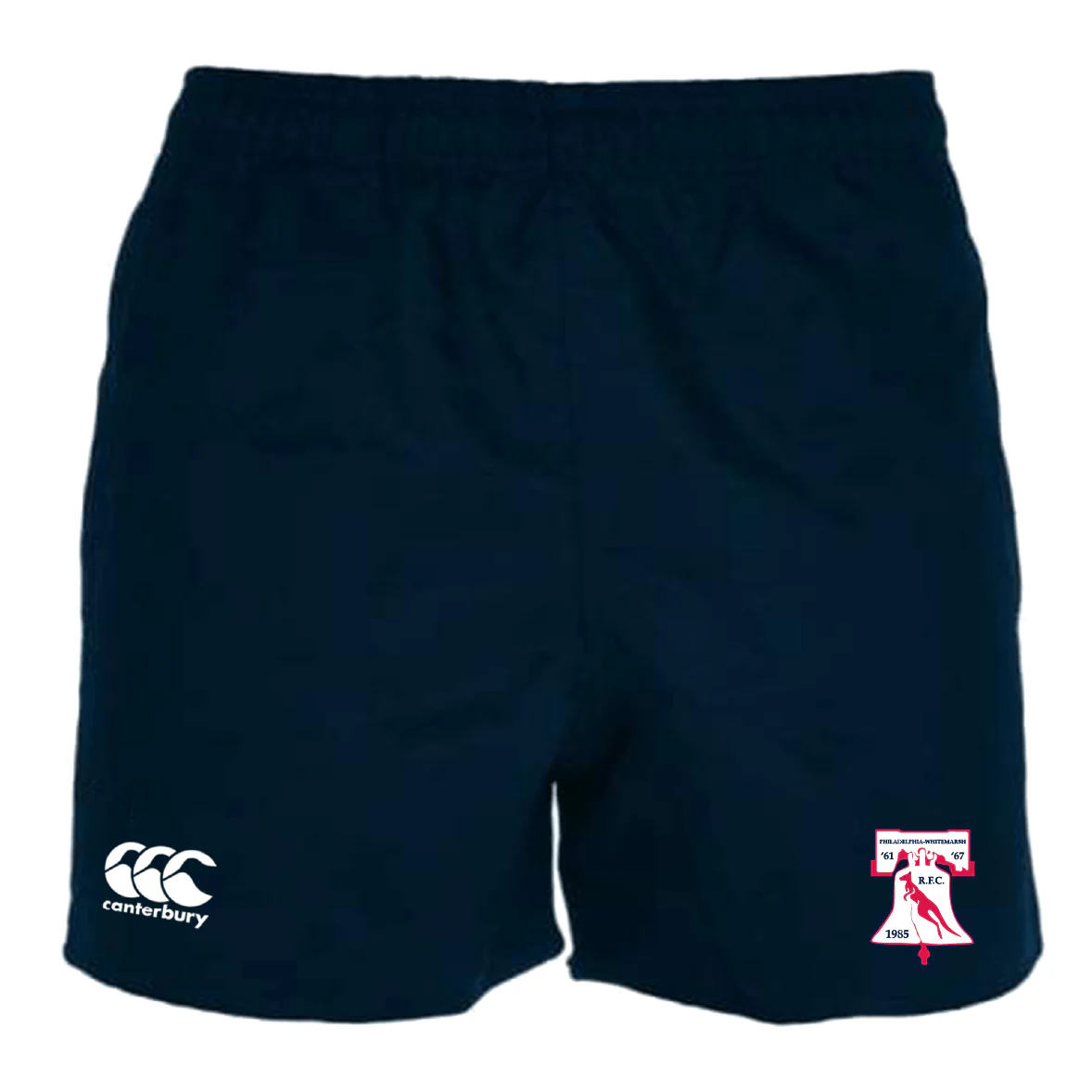 Philly Whitemarsh RFC Professional Polyester Rugby Short by Canterbury