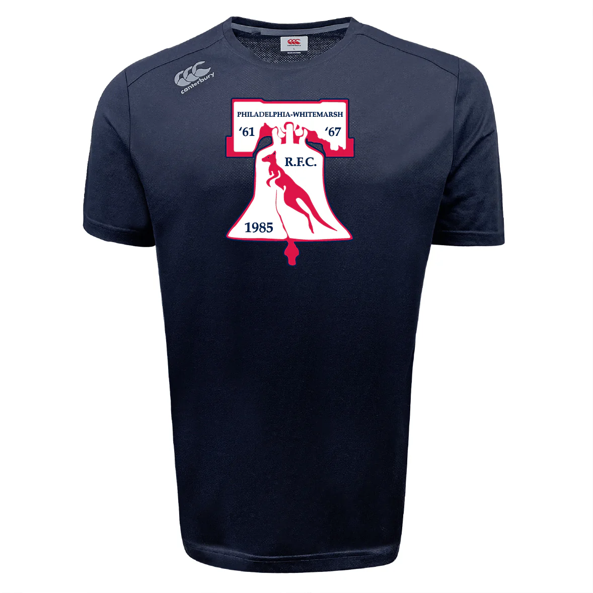 Philly Whitemarsh RFC Tempo Vapodri T-Shirt by Canterbury