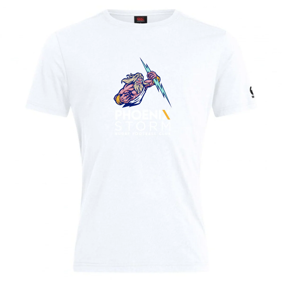 Phoenix Storm RFC Club Plain Tee by Canterbury - Image 5