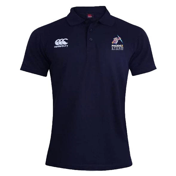 Phoenix Storm RFC Waimak Polo by Canterbury - Image 2