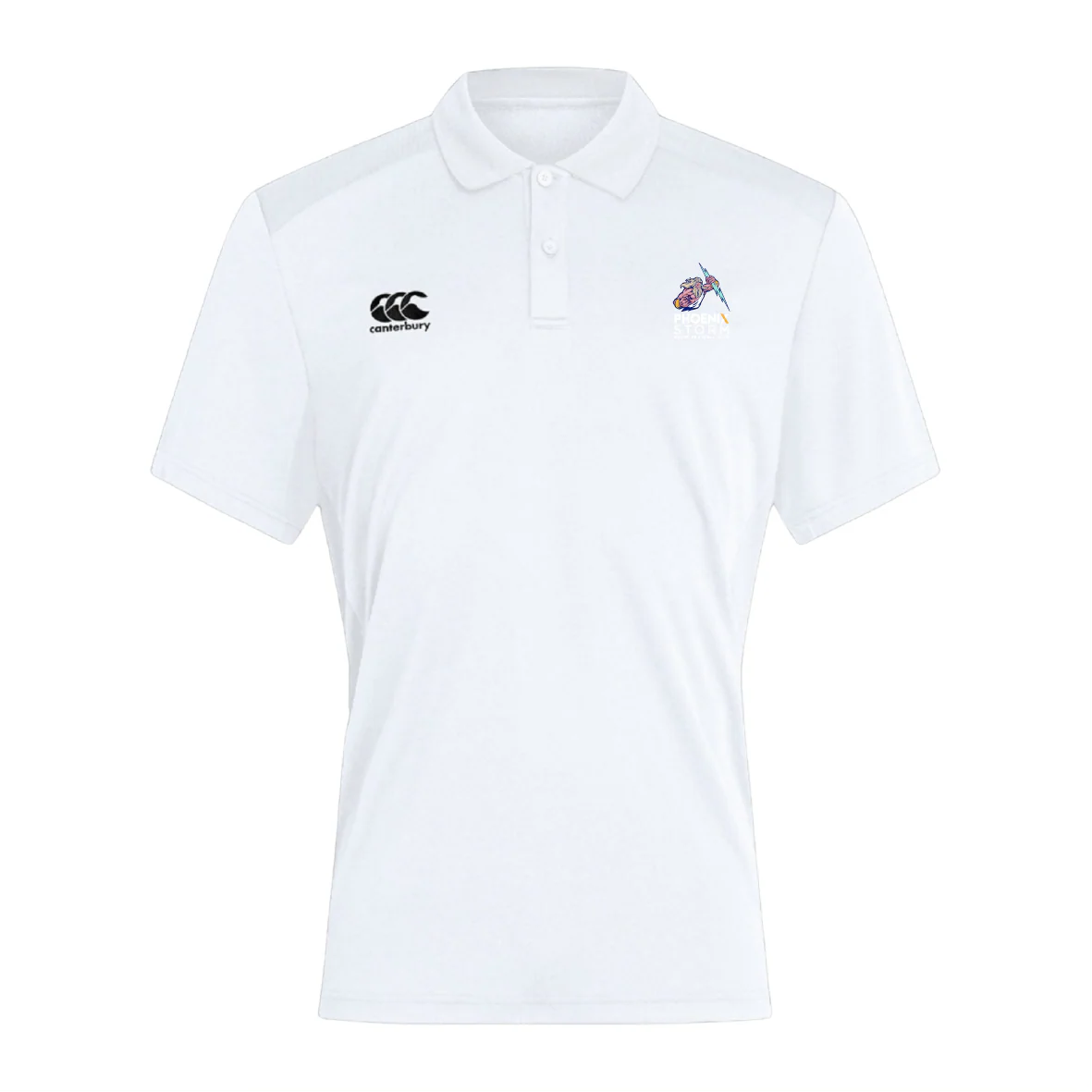 Phoenix Storm RFC Waimak Polo by Canterbury - Image 3