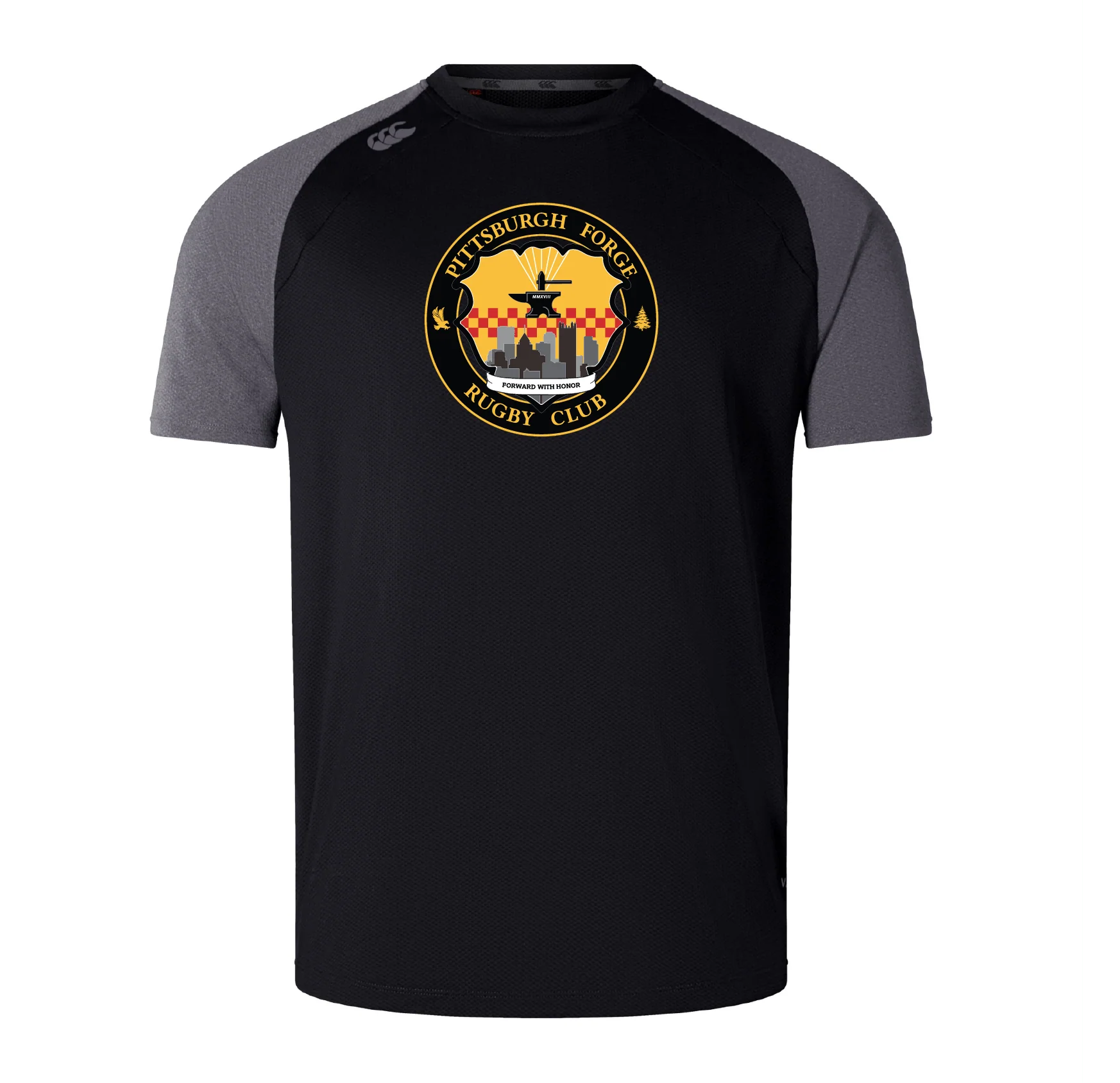 Pittsburgh Forge Elite Training Tee by Canterbury - Image 2