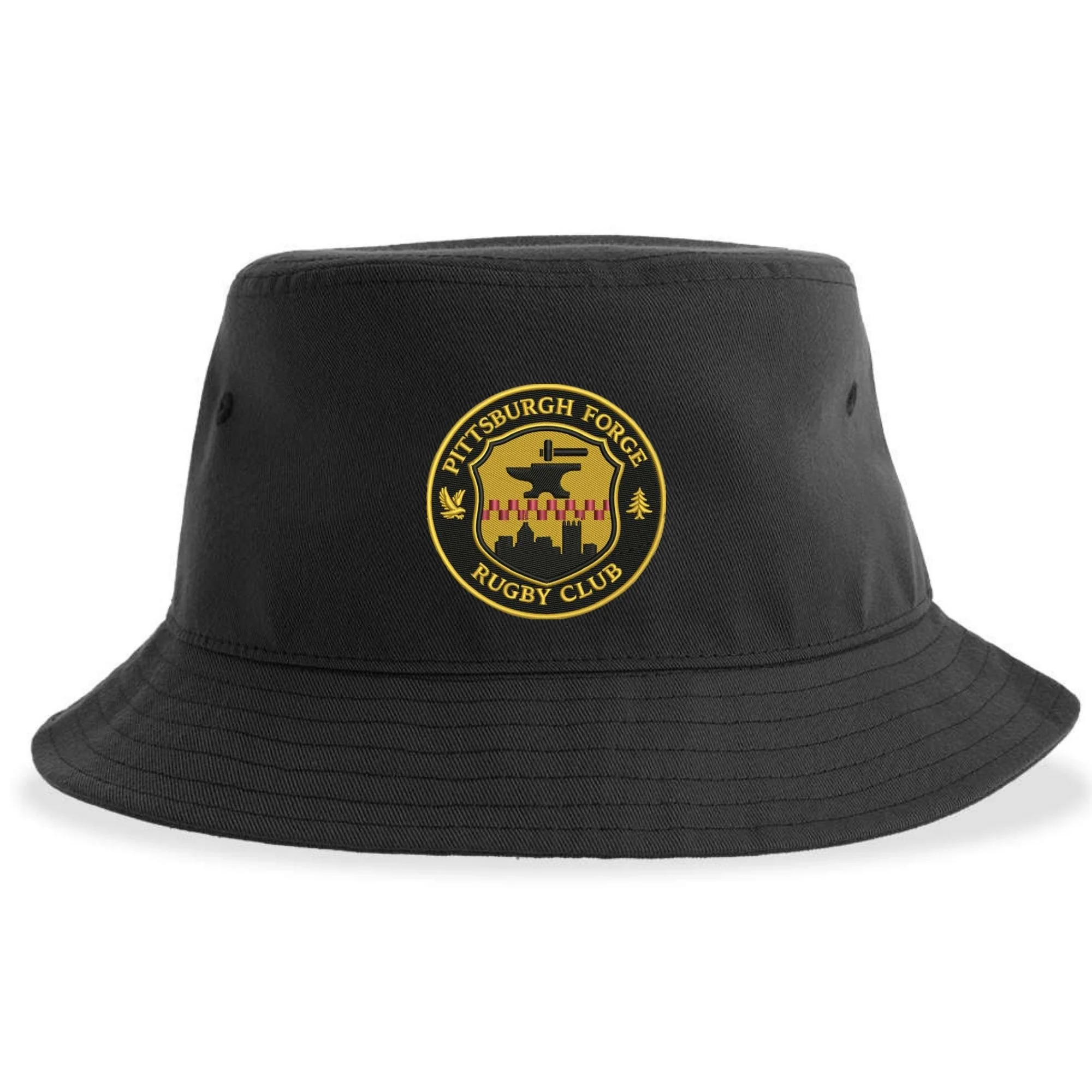 Pittsburgh Forge Rugby Sustainable Bucket Hat