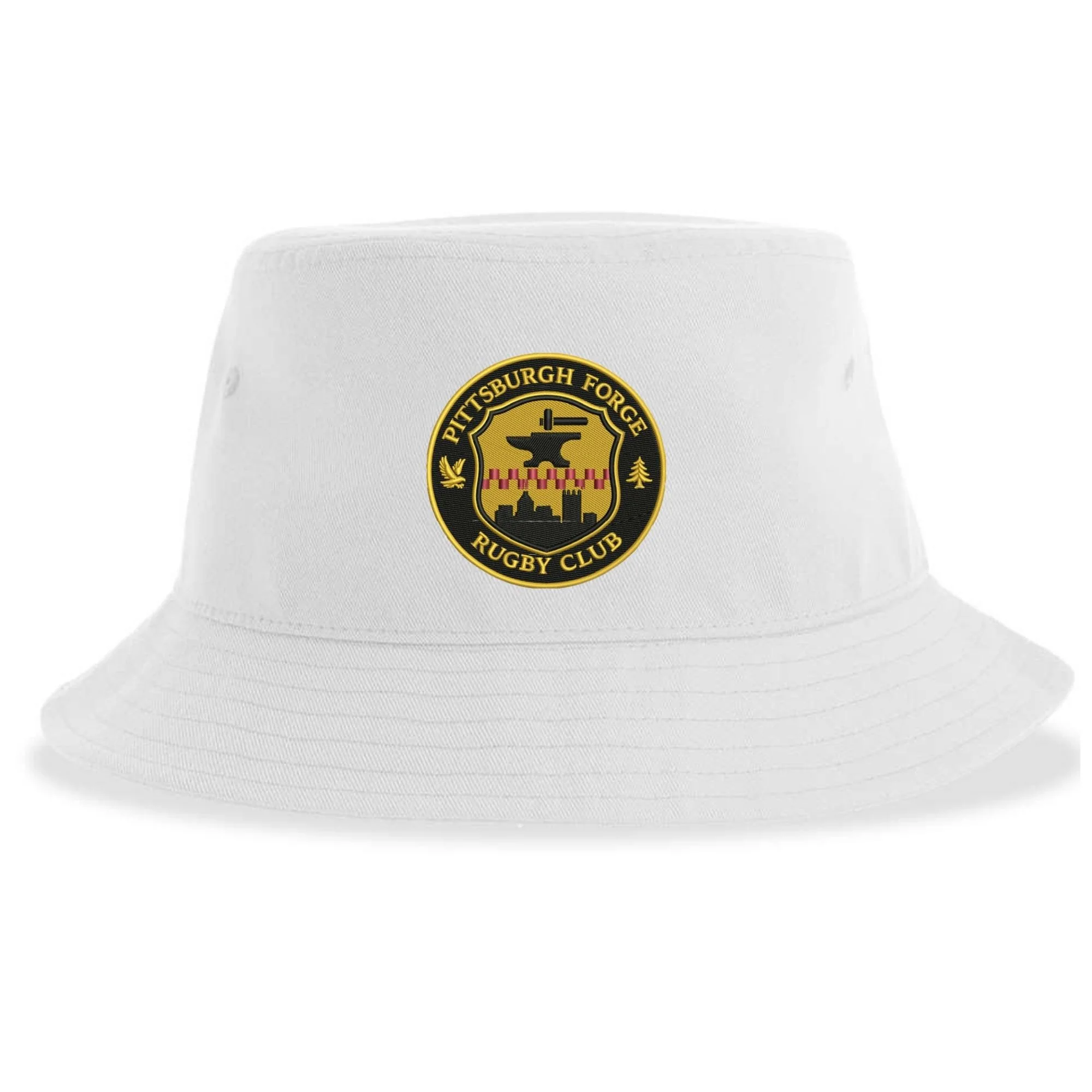 Pittsburgh Forge Rugby Sustainable Bucket Hat - Image 2