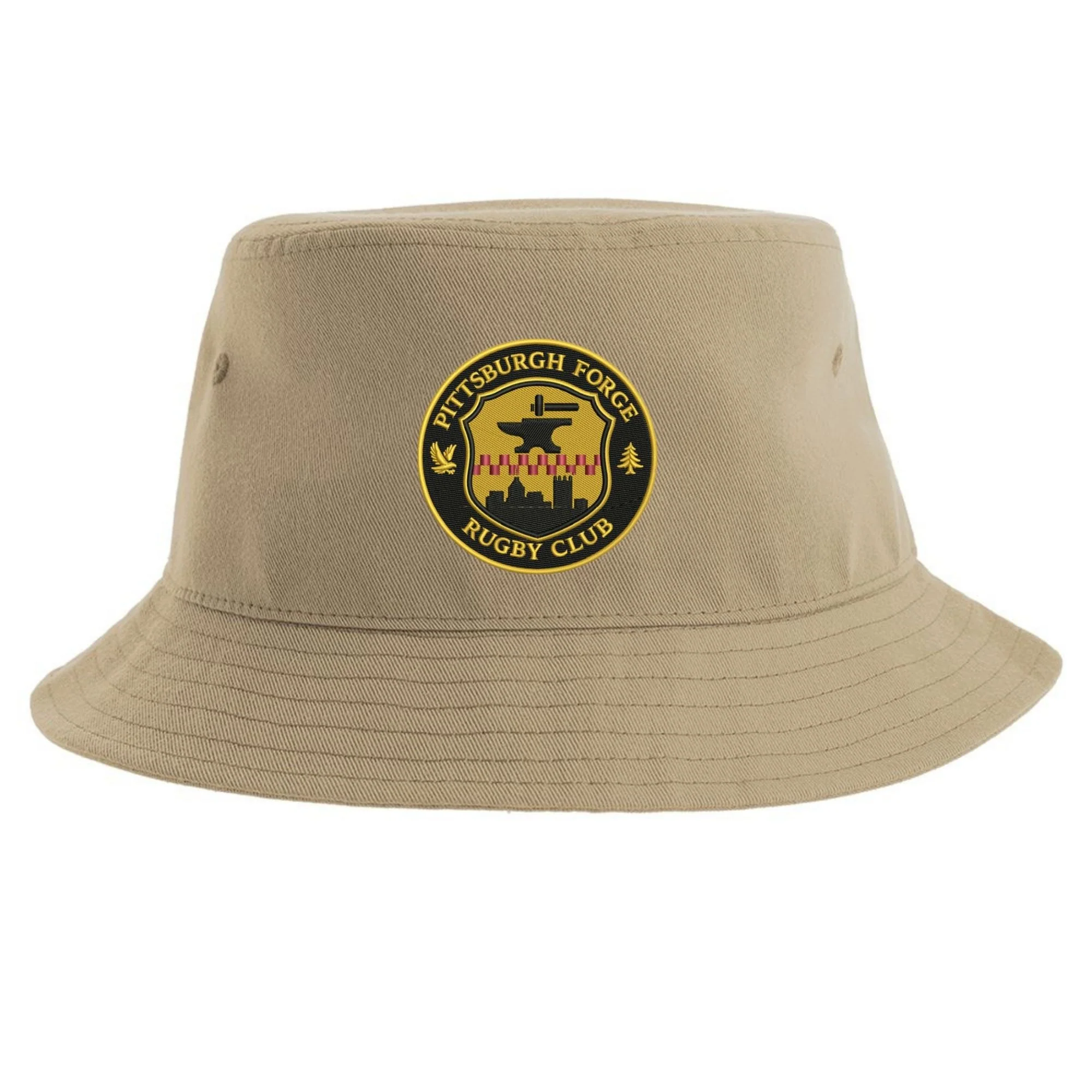 Pittsburgh Forge Rugby Sustainable Bucket Hat - Image 3