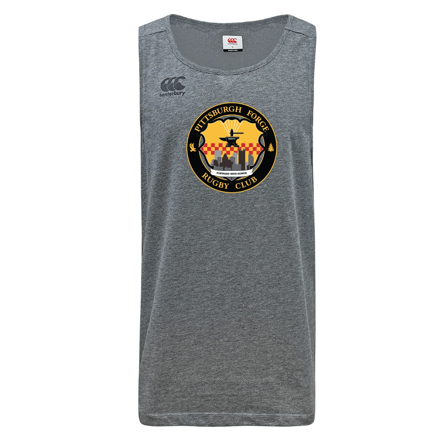 Pittsburgh Forge Tempo Vapodri Singlet by Canterbury - Image 3