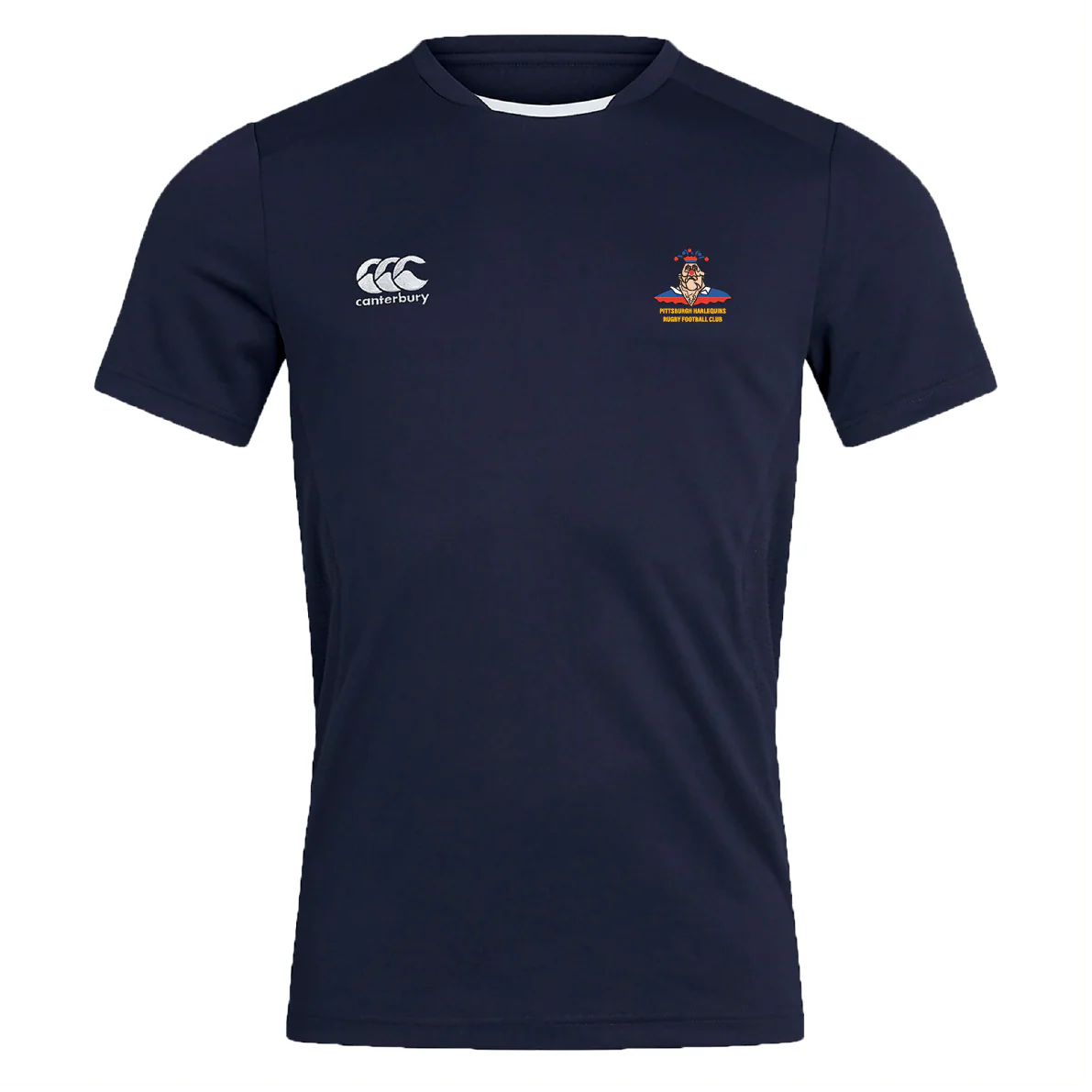 Pittsburgh Harlequins Rugby Club Dry Tee by Canterbury