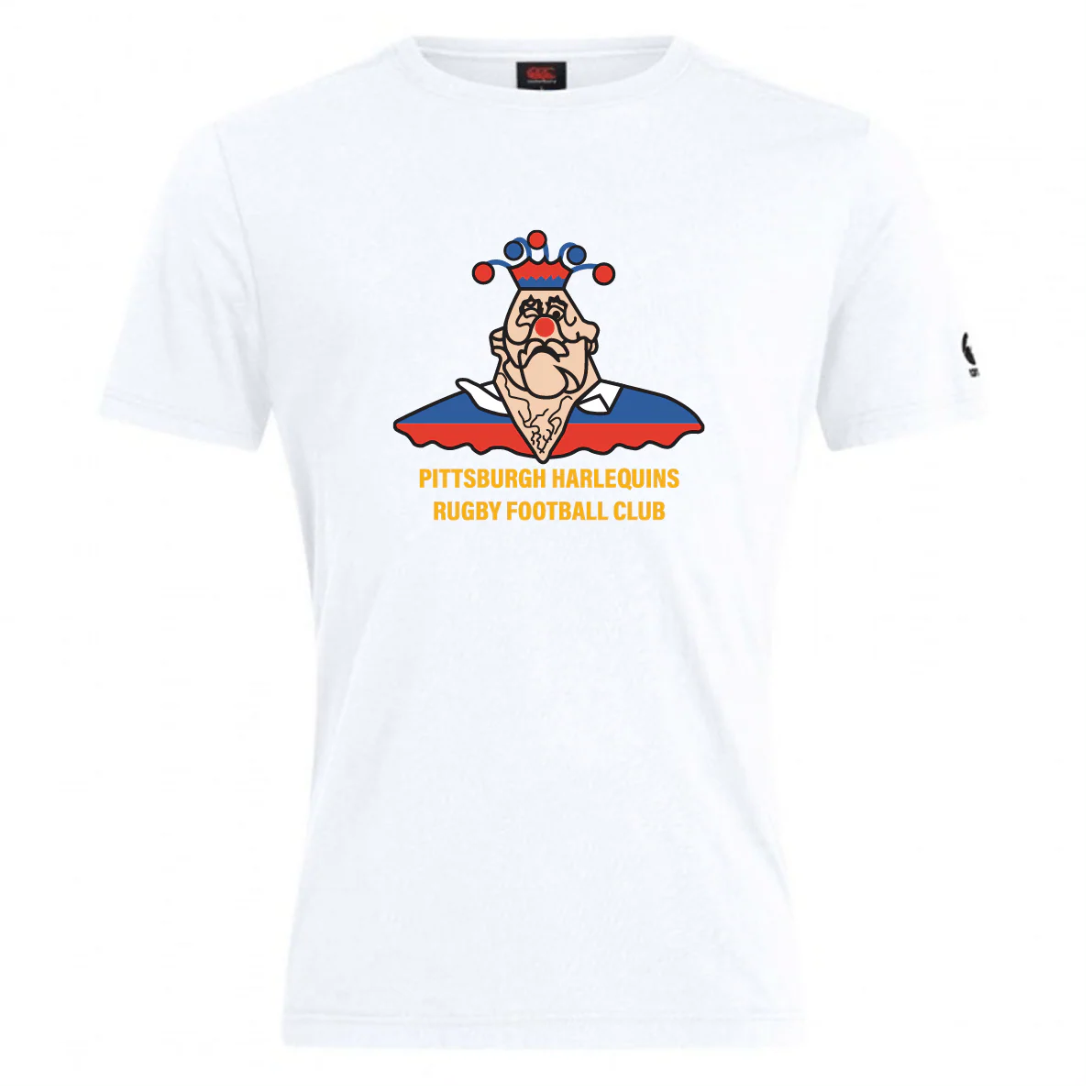 Pittsburgh Harlequins Rugby Club Plain Tee by Canterbury - Image 3