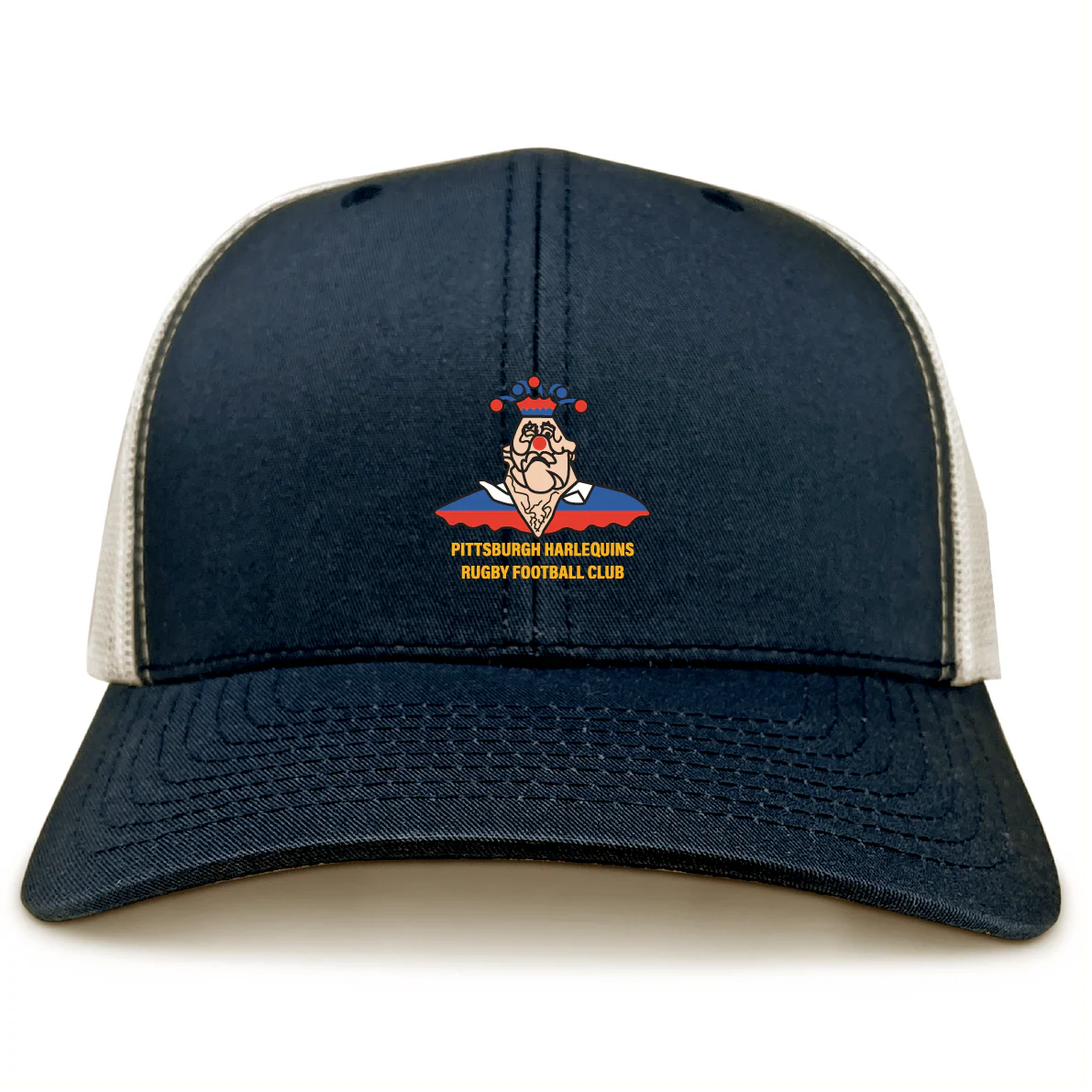 Pittsburgh Harlequins Rugby Retro Trucker Cap - Image 2