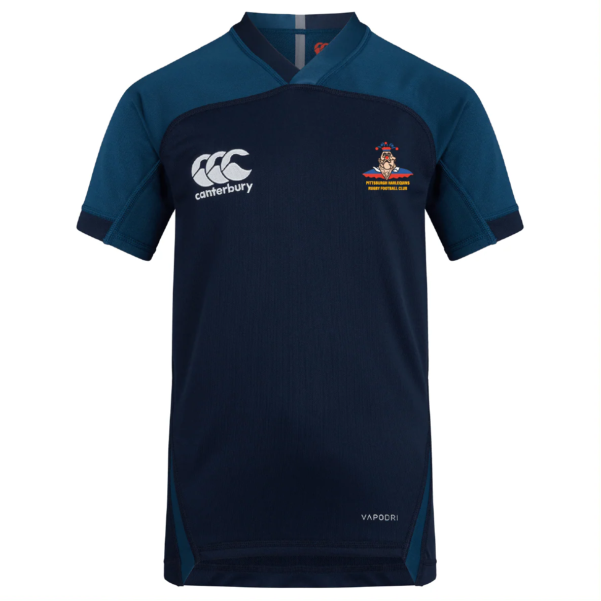 Pittsburgh Harlequins Rugby Vapodri Evader Jersey by Canterbury