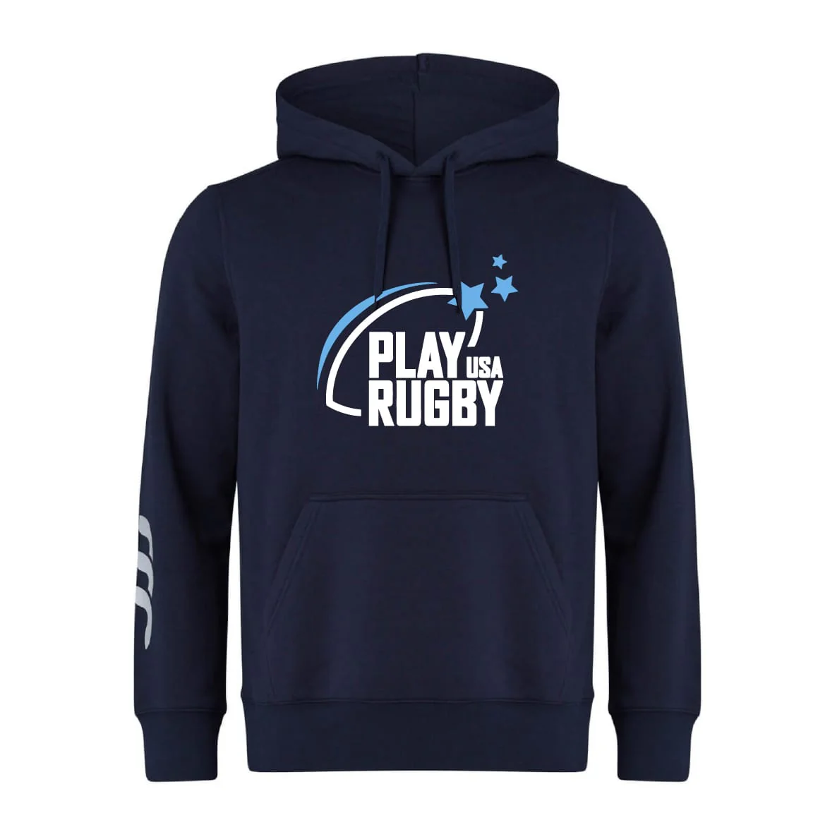 Play Rugby USA Club Hoodie by Canterbury - Image 2