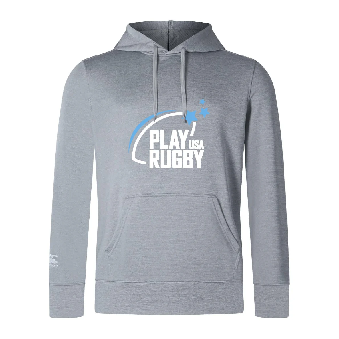 Play Rugby USA Club Lightweight Hoodie by Canterbury