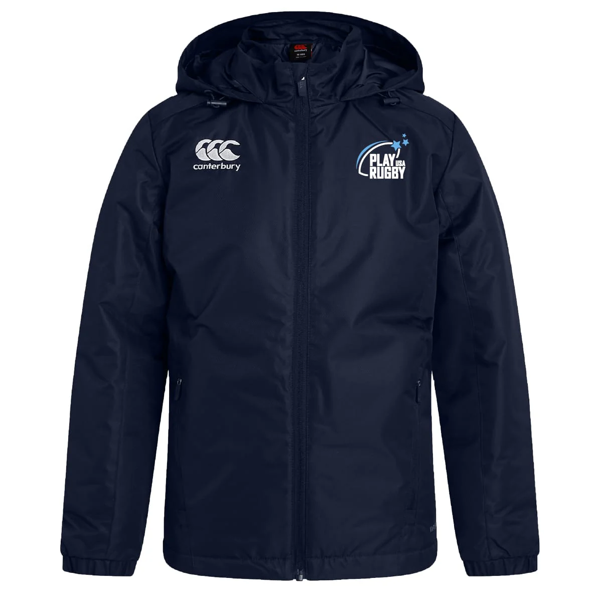 Play Rugby USA Club Vaposhield Stadium Jacket by Canterbury