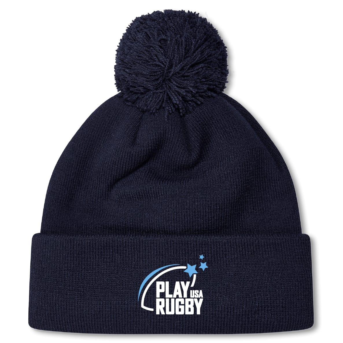 Play Rugby USA Pom Pom Beanie by Canterbury
