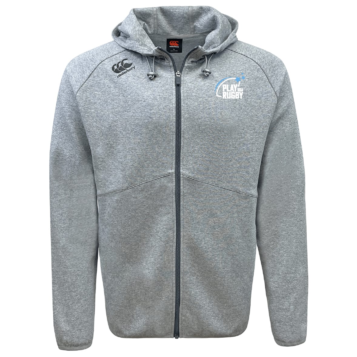 Play Rugby USA Tempo Vapodri Full-Zip Hoodie by Canterbury