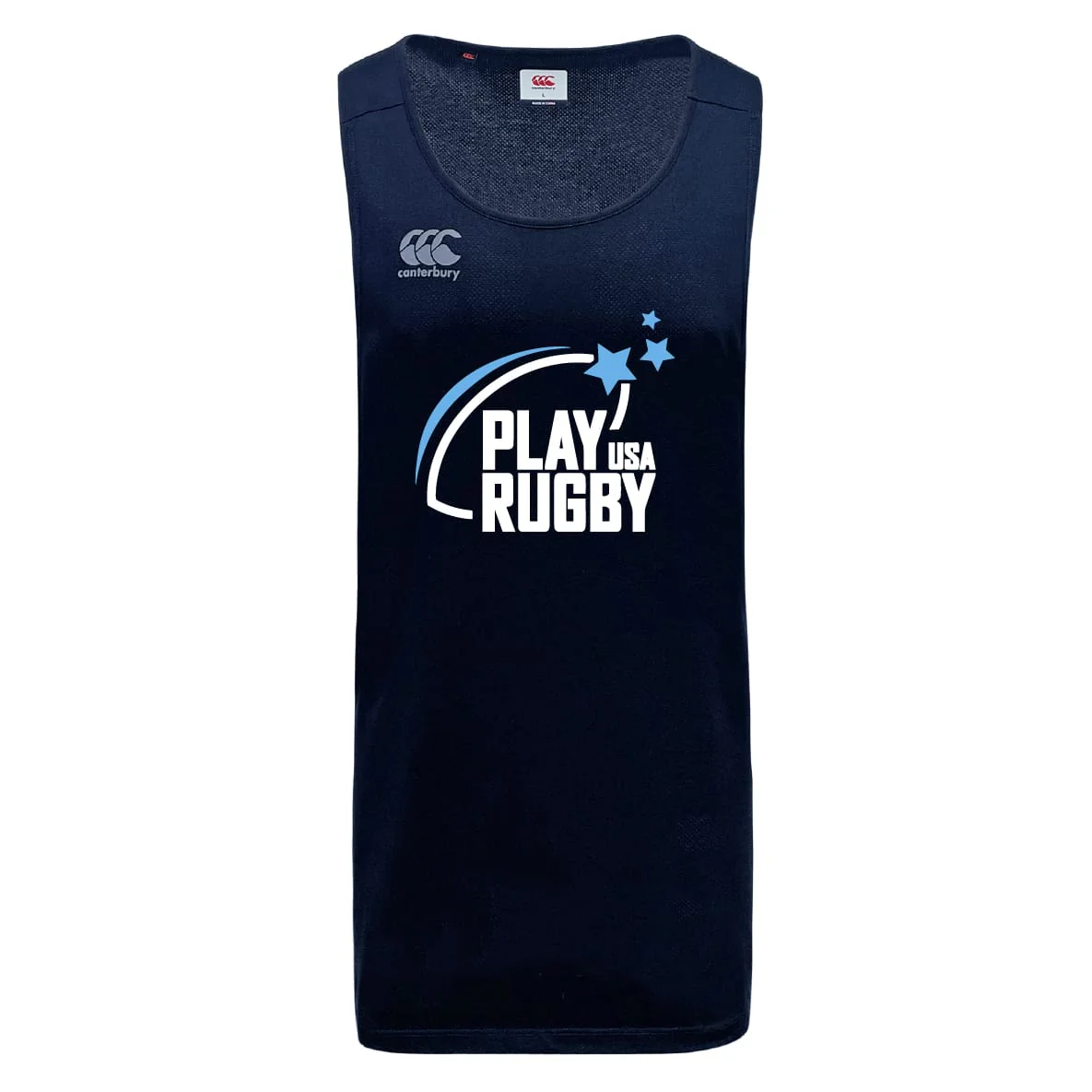 Play Rugby USA Tempo Vapodri Singlet by Canterbury - Image 2