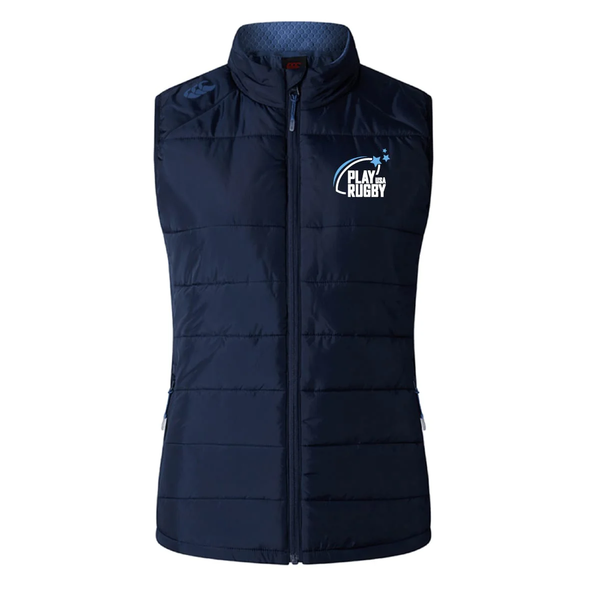 Play Rugby USA Women's Elite Microlite Gilet by Canterbury