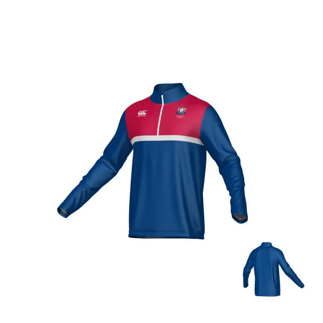 Portland RFC Canterbury Midlayer 1/4 Zip
