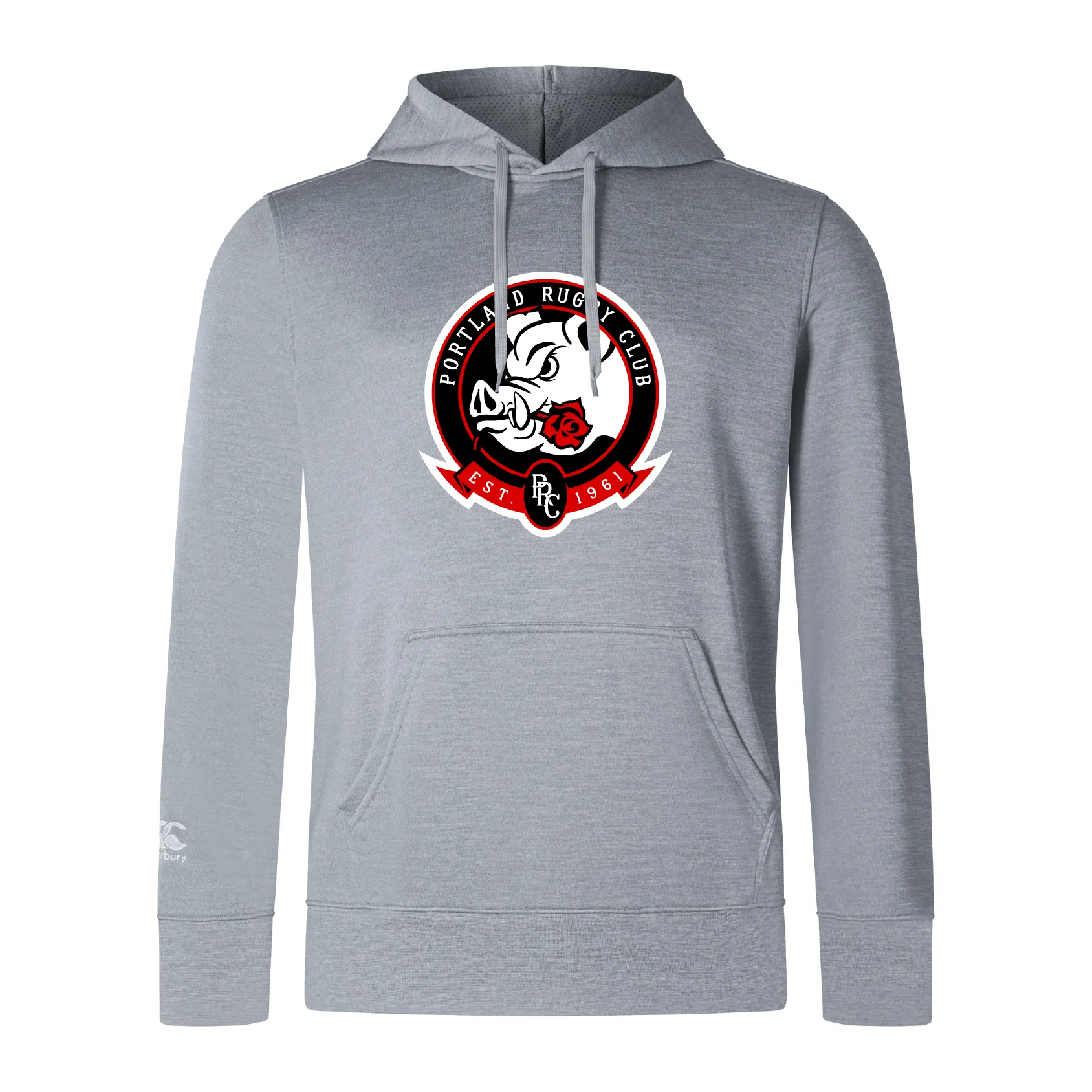Portland Rugby Club Lightweight Hoodie by Canterbury