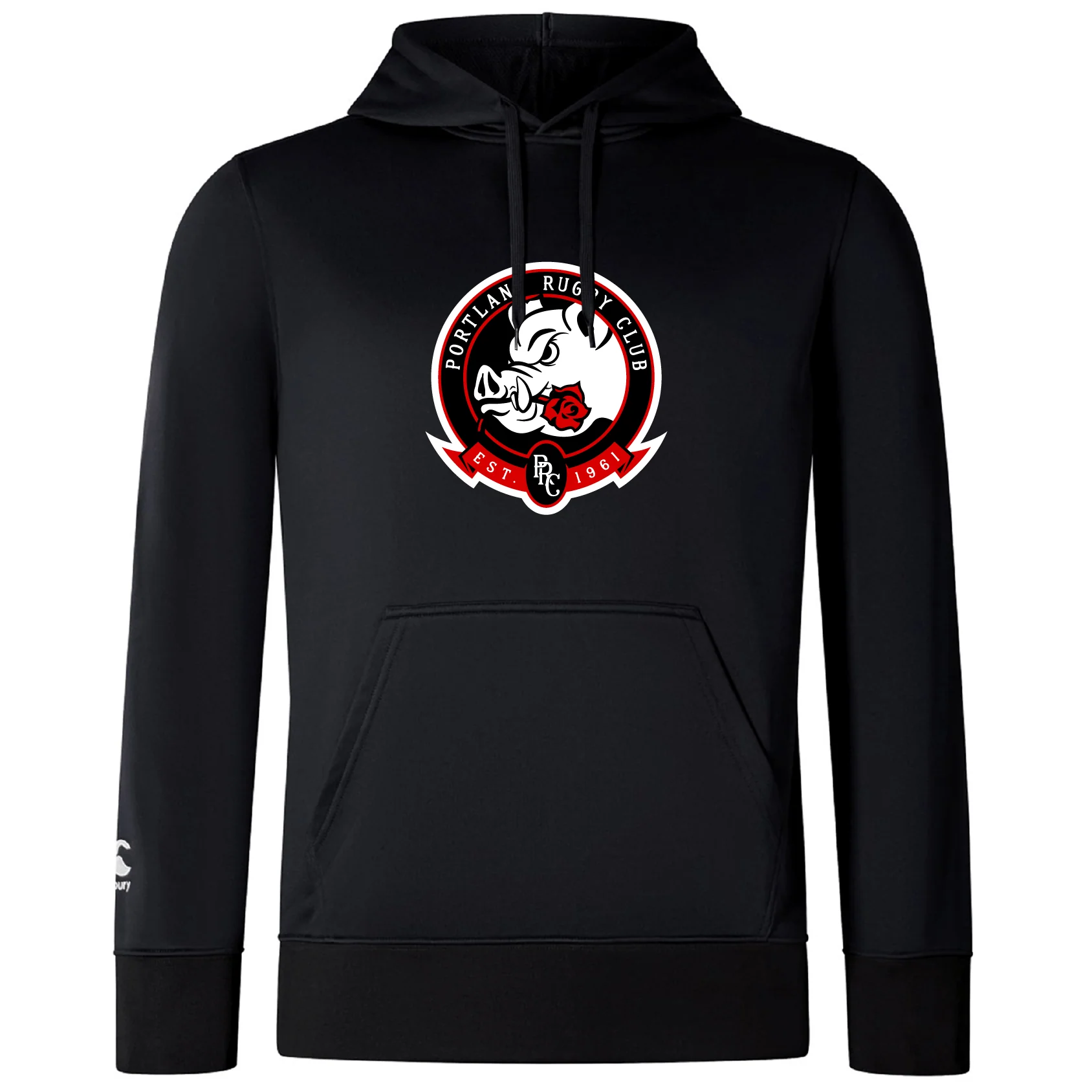 Portland Rugby Club Lightweight Hoodie by Canterbury - Image 2