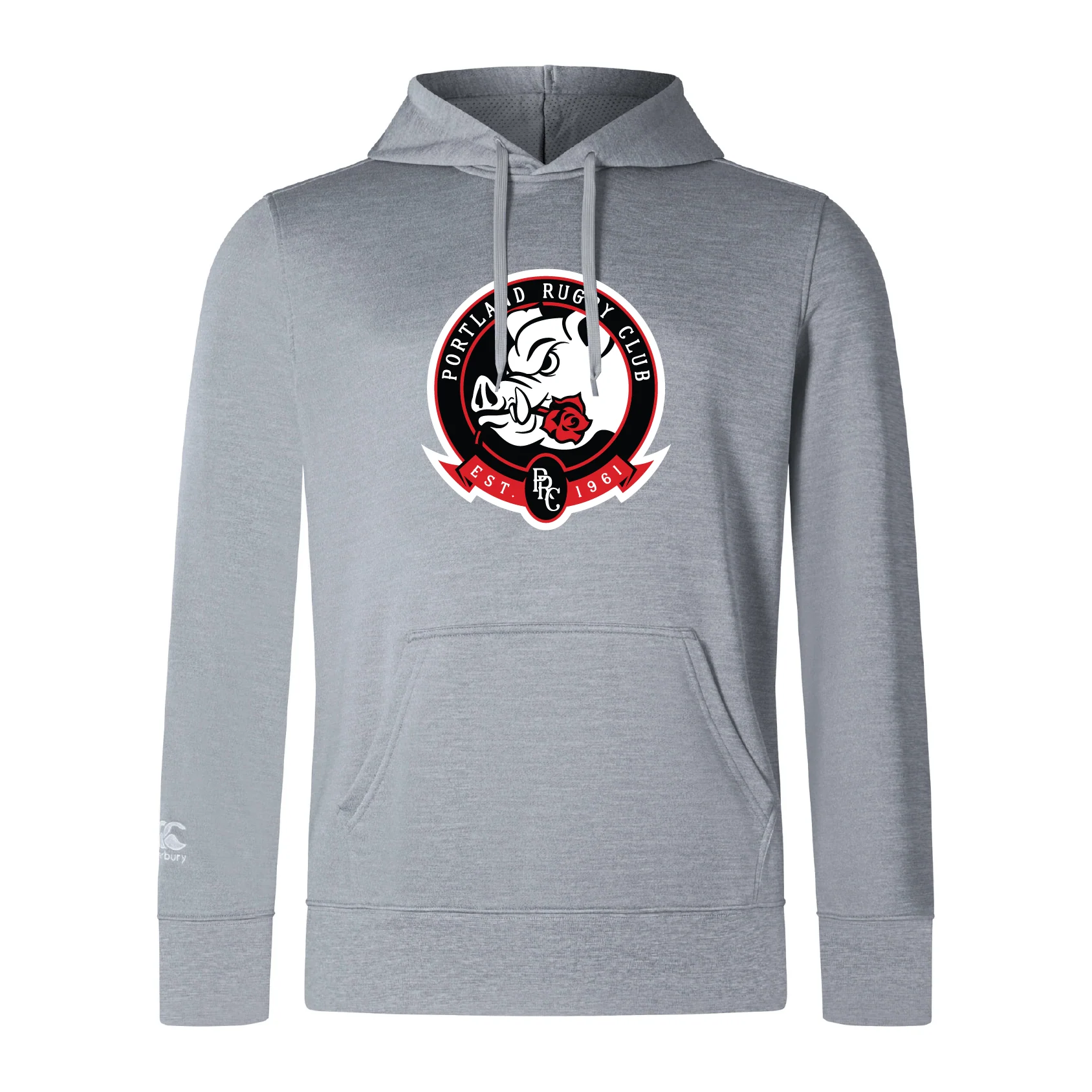 Portland Rugby Club Lightweight Hoodie by Canterbury - Image 3