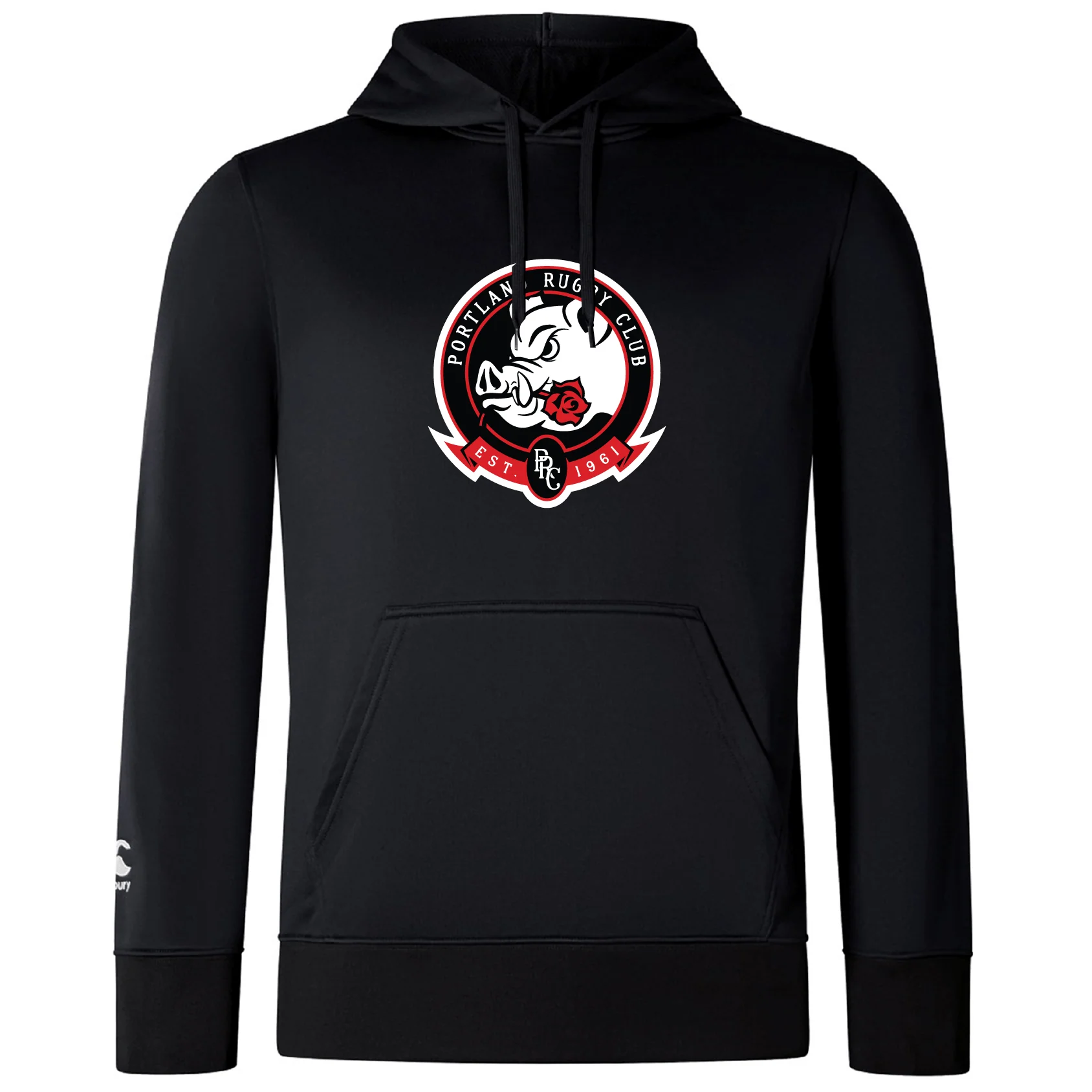 Portland Rugby Club Lightweight Hoodie by Canterbury - Image 4