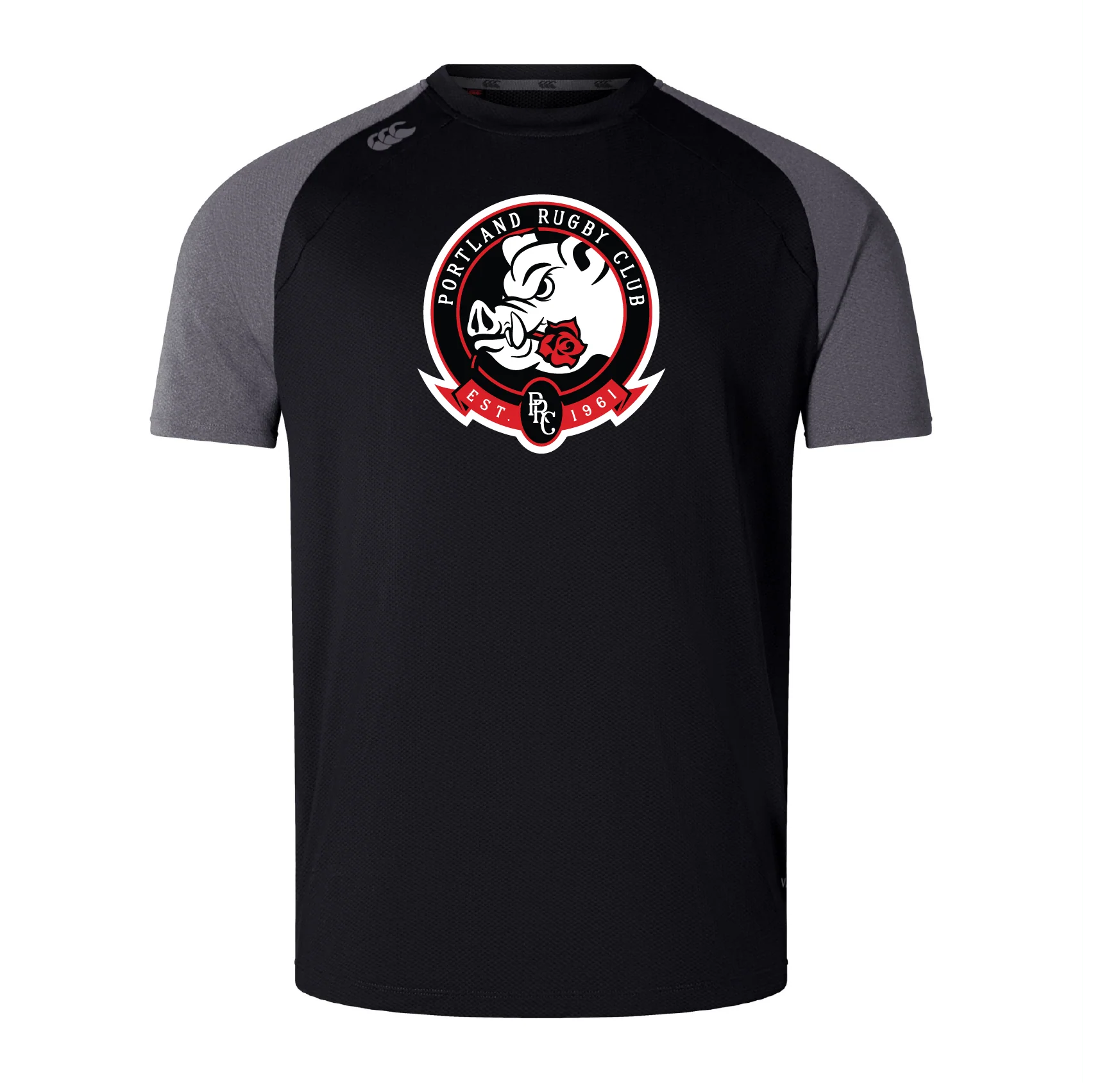 Portland Rugby Elite Training Tee by Canterbury