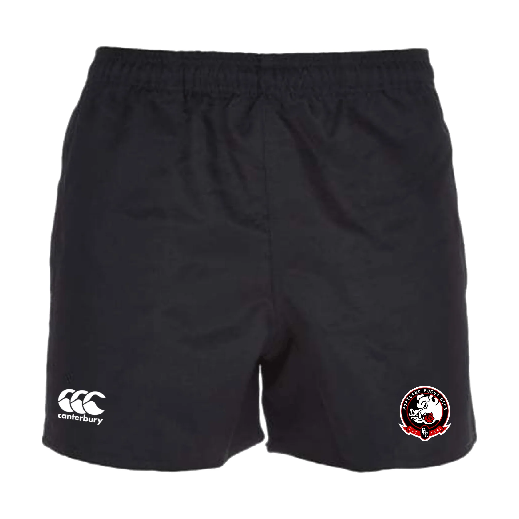 Portland Rugby Professional Polyester Rugby Short by Canterbury