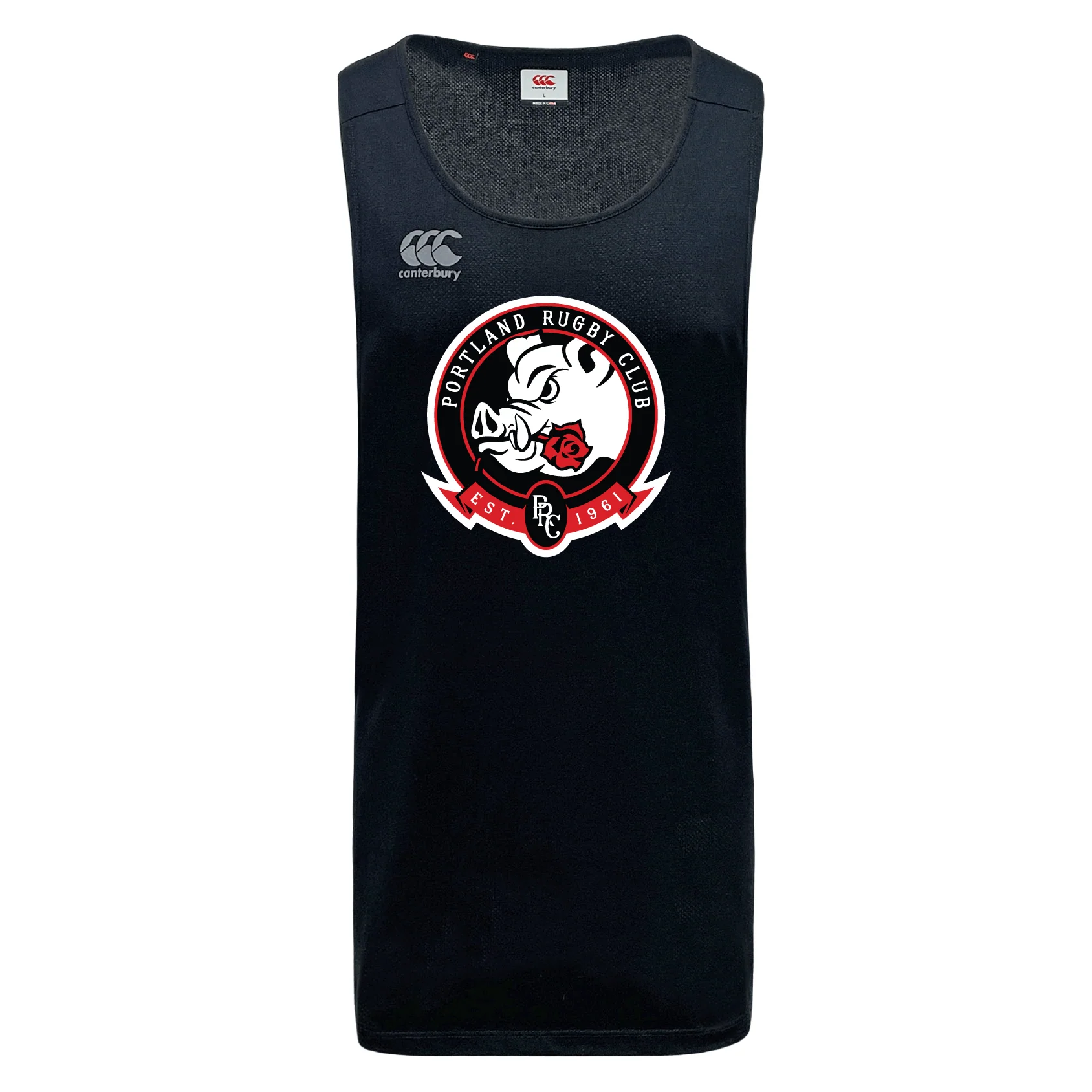 Portland Rugby Tempo Vapodri Singlet by Canterbury - Image 2
