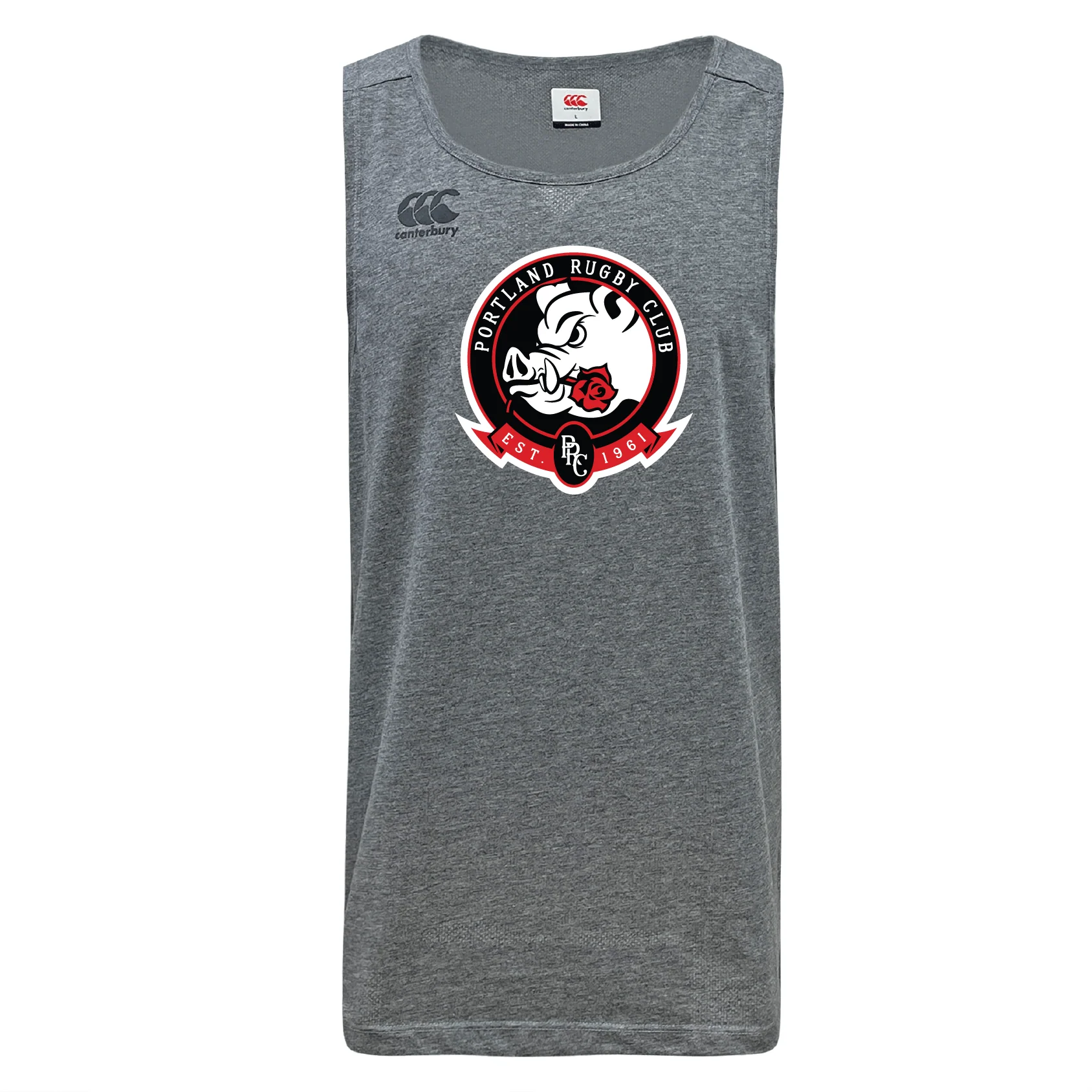 Portland Rugby Tempo Vapodri Singlet by Canterbury - Image 3