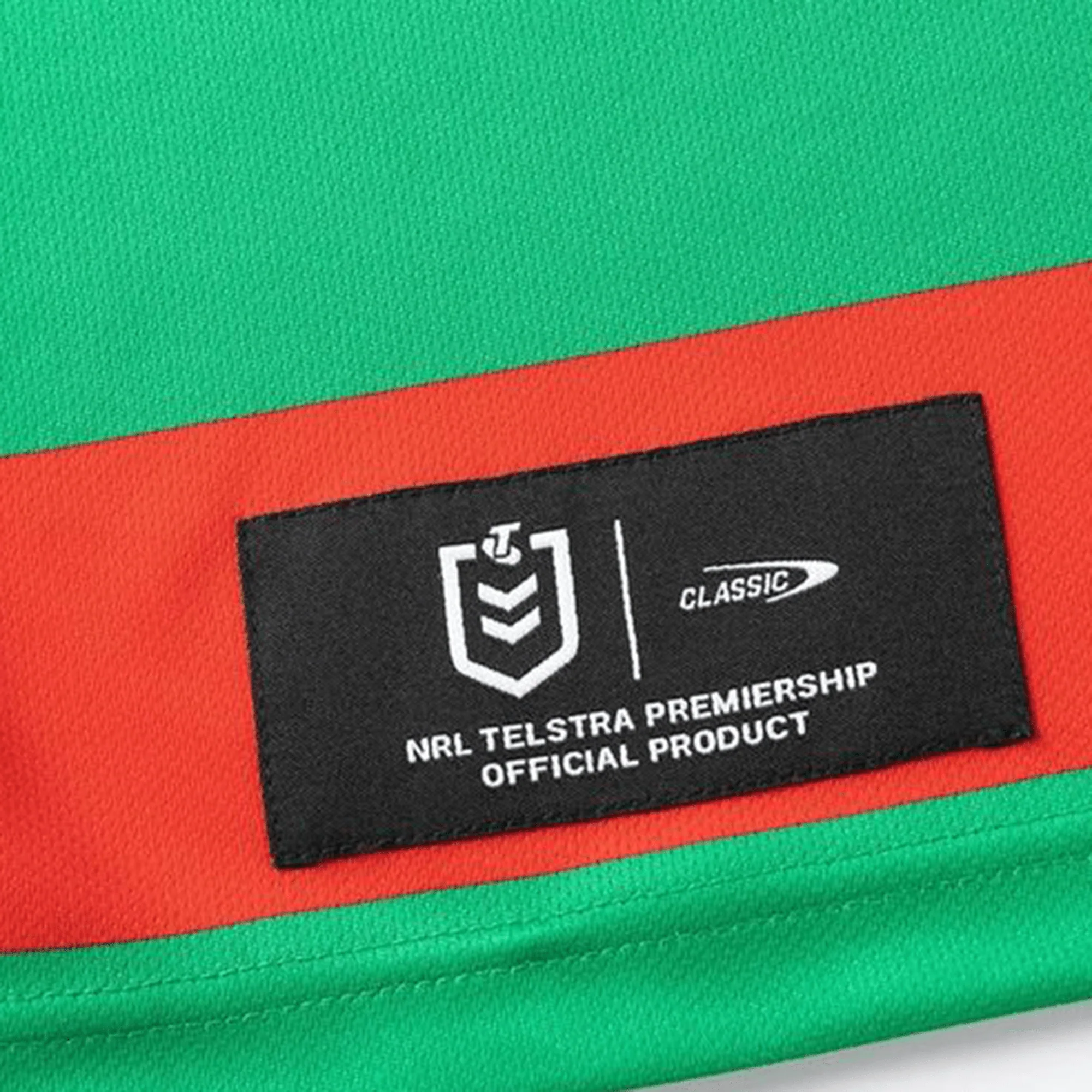 Rabbitohs NRL 25/26 Replica Home Jersey by Classic Sportswear - Image 9