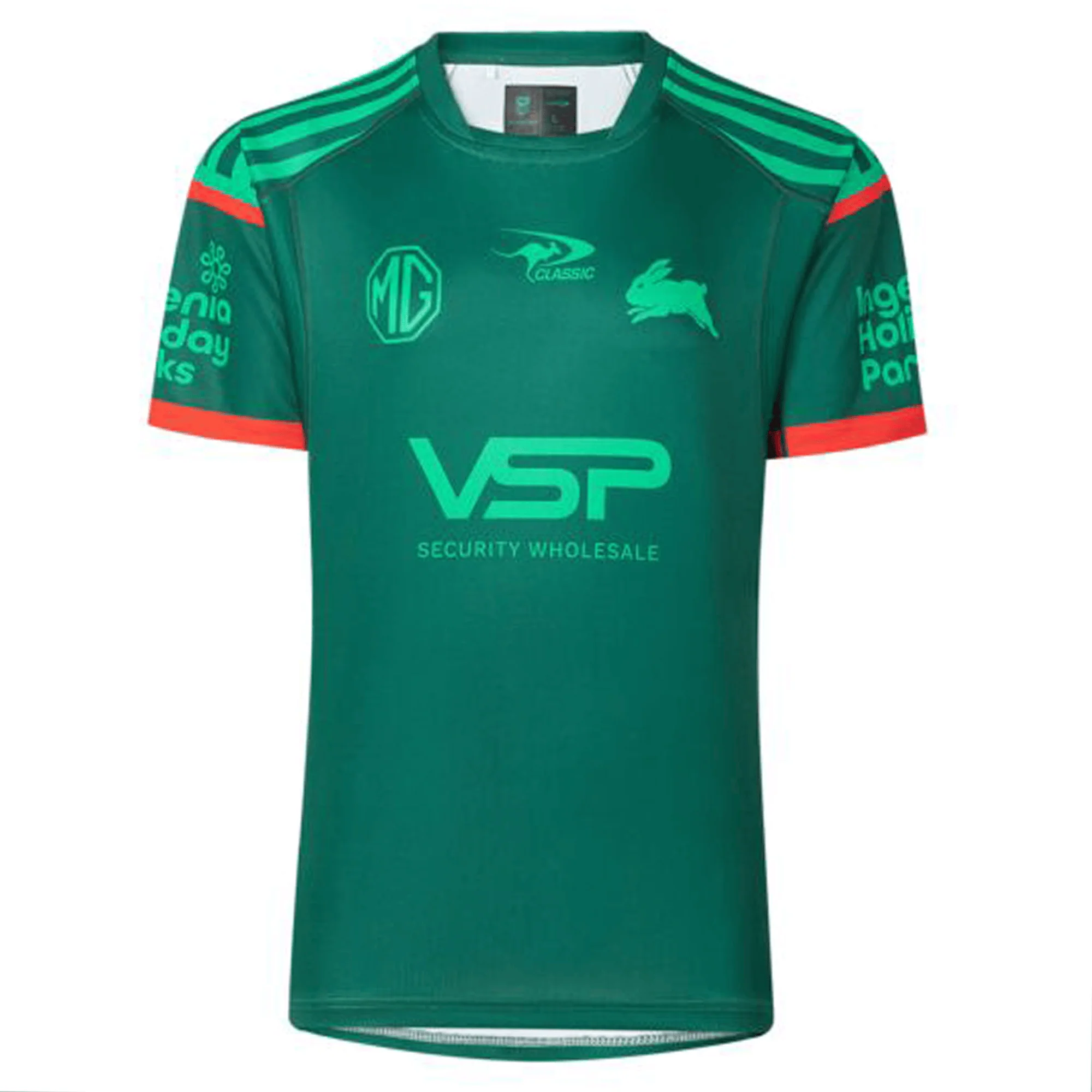Rabbitohs NRL 25/26 Special Edition Captains Run Jersey by Classic Sportswear