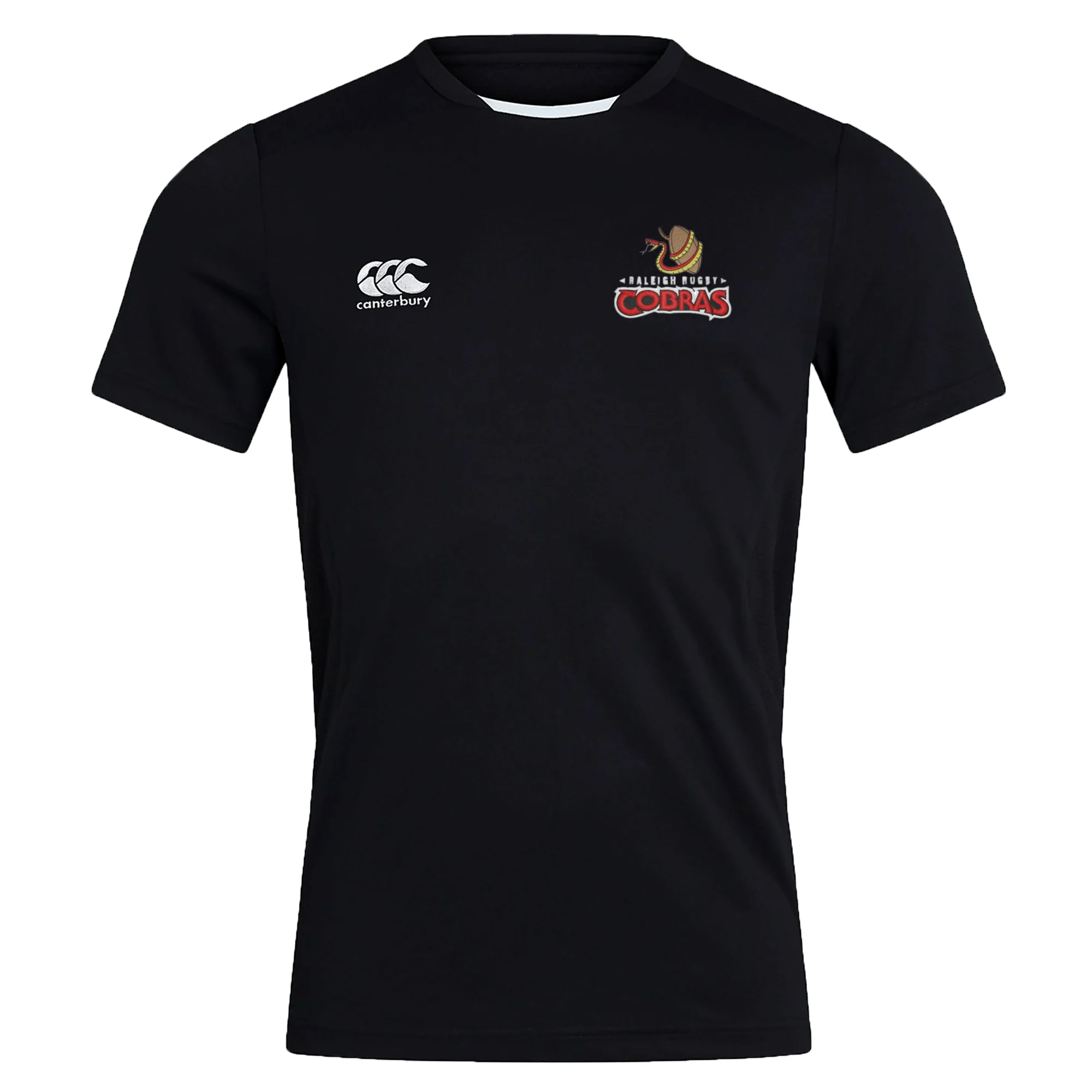 Raleigh Cobras Rugby Club Dry Training Tee by Canterbury