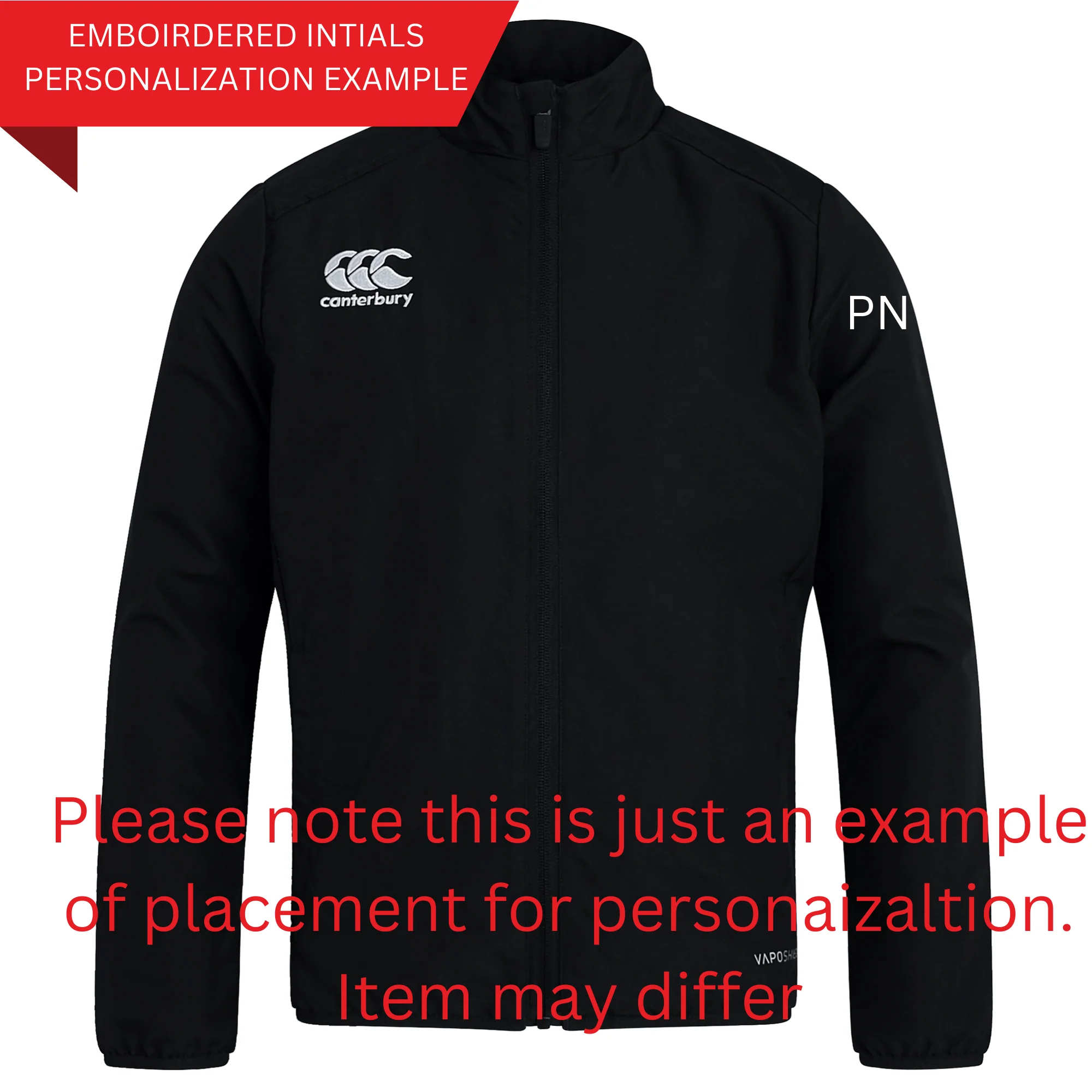 Raleigh Rattlesnakes Rugby Club 1/4 Zip Training Top by Canterbury - Image 2