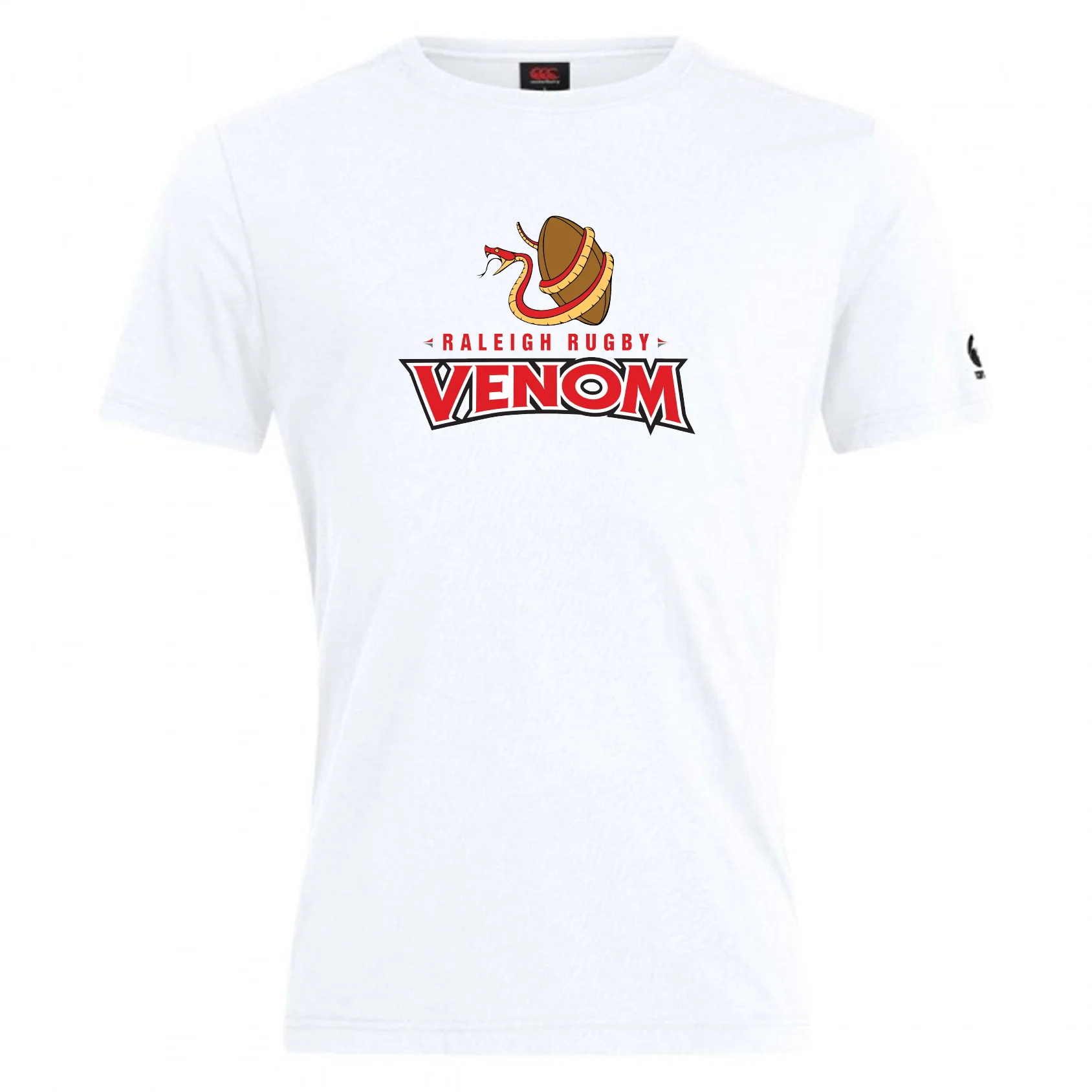 Raleigh Venom Club Plain Tee by Canterbury - Image 3